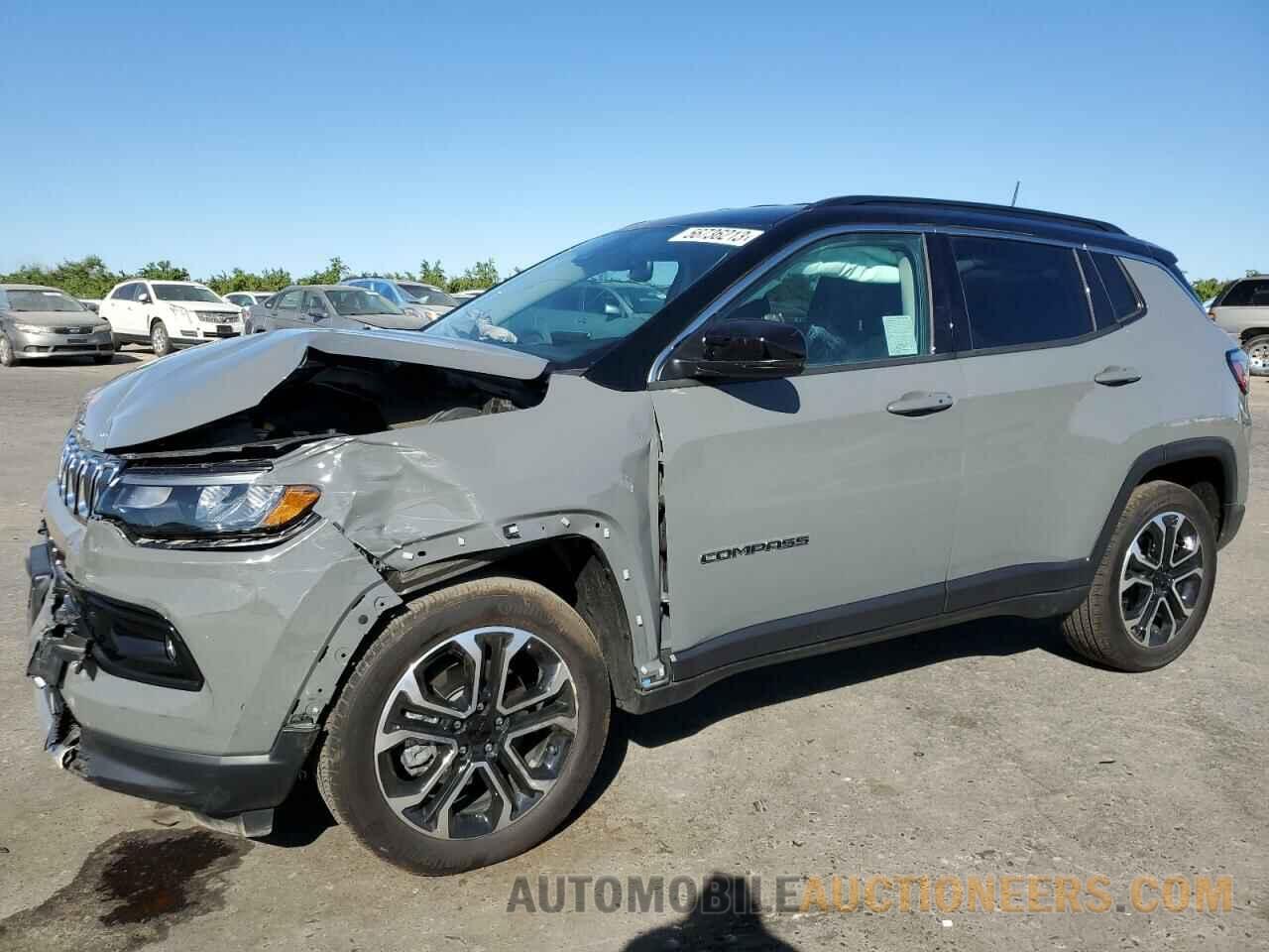 3C4NJDCBXNT227987 JEEP COMPASS 2022