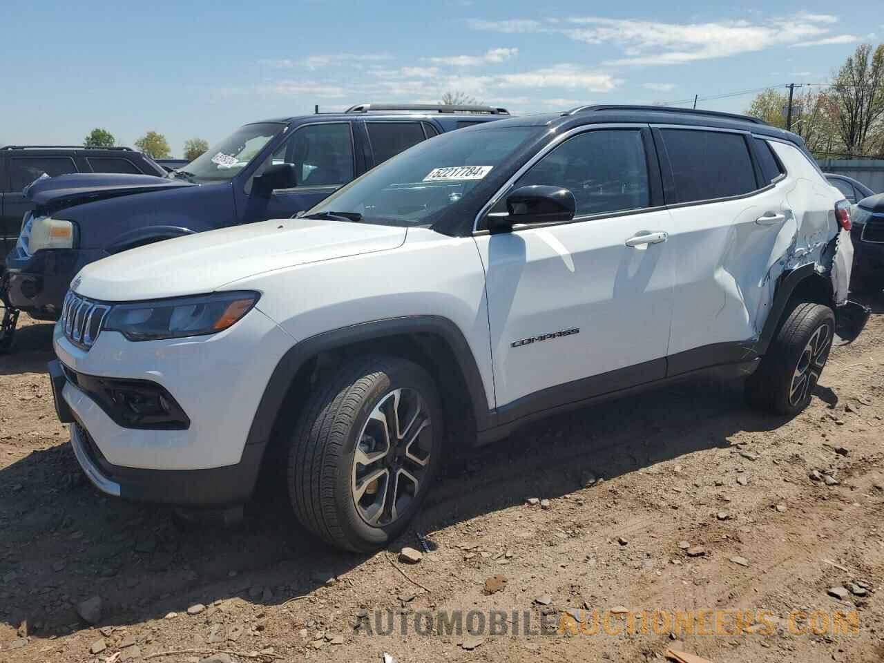 3C4NJDCBXNT228511 JEEP COMPASS 2022