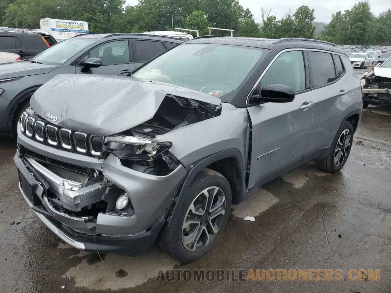 3C4NJDCBXNT230551 JEEP COMPASS 2022