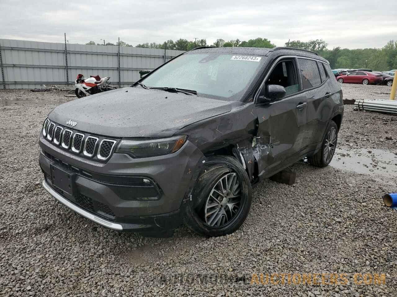 3C4NJDCN0PT504997 JEEP COMPASS 2023