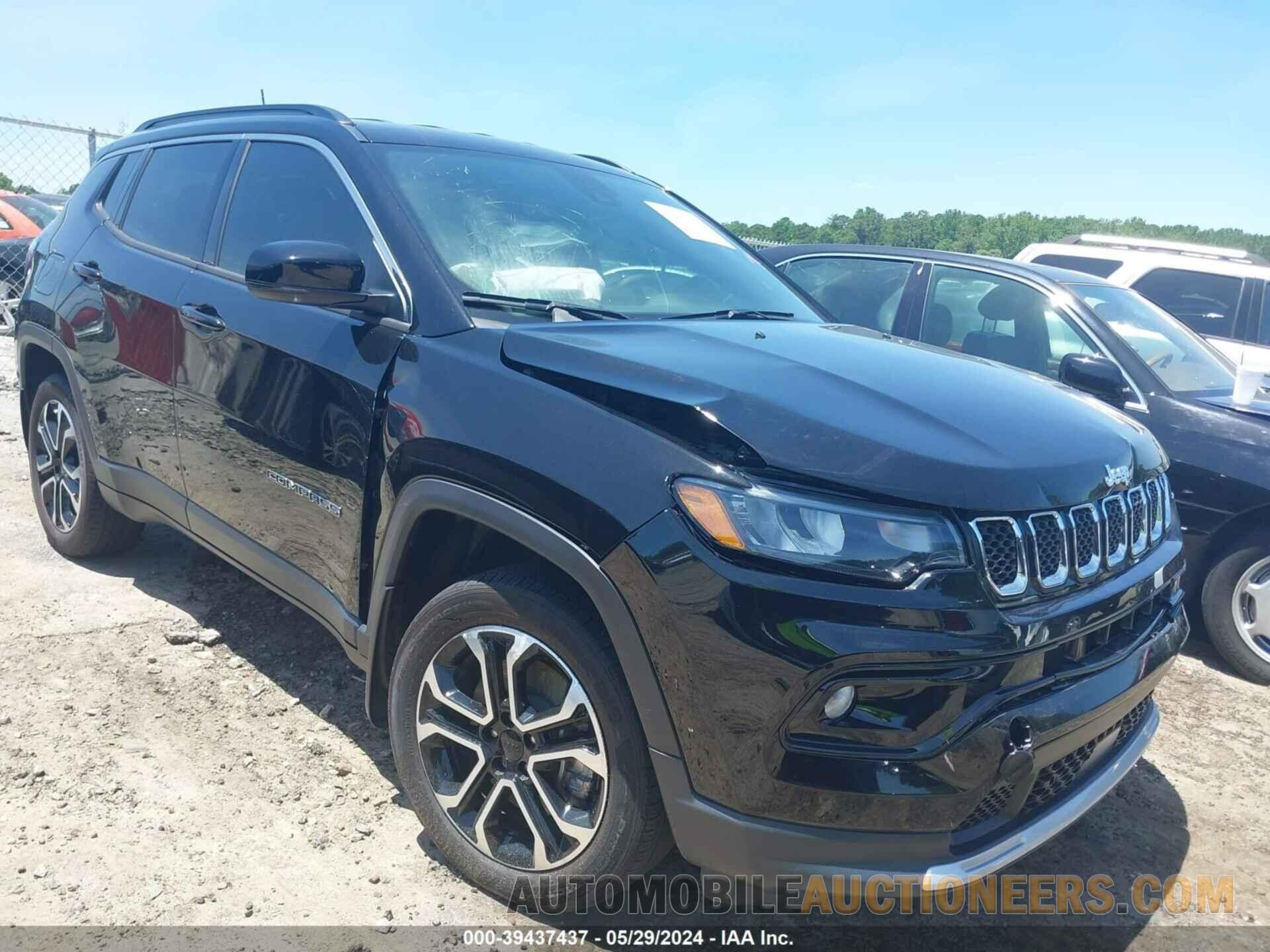 3C4NJDCN0PT505812 JEEP COMPASS 2023