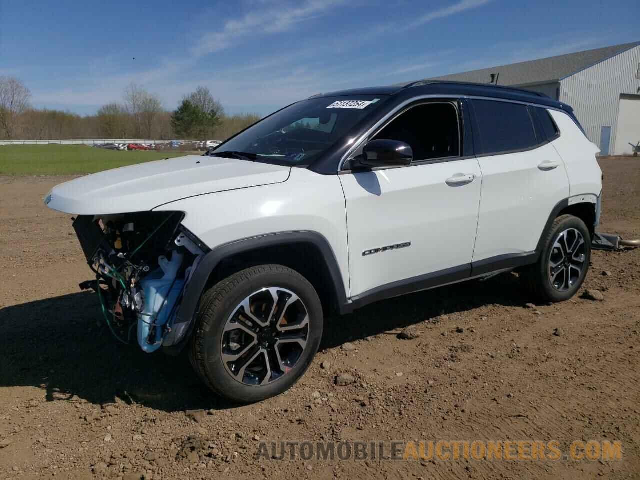 3C4NJDCN0PT507947 JEEP COMPASS 2023