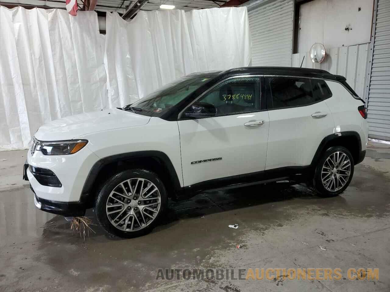 3C4NJDCN0PT510900 JEEP COMPASS 2023