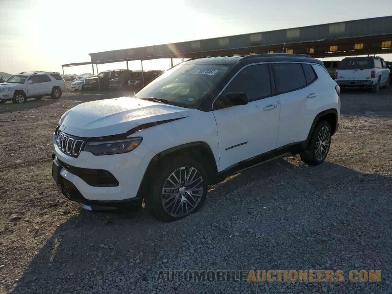 3C4NJDCN0PT512517 JEEP COMPASS 2023