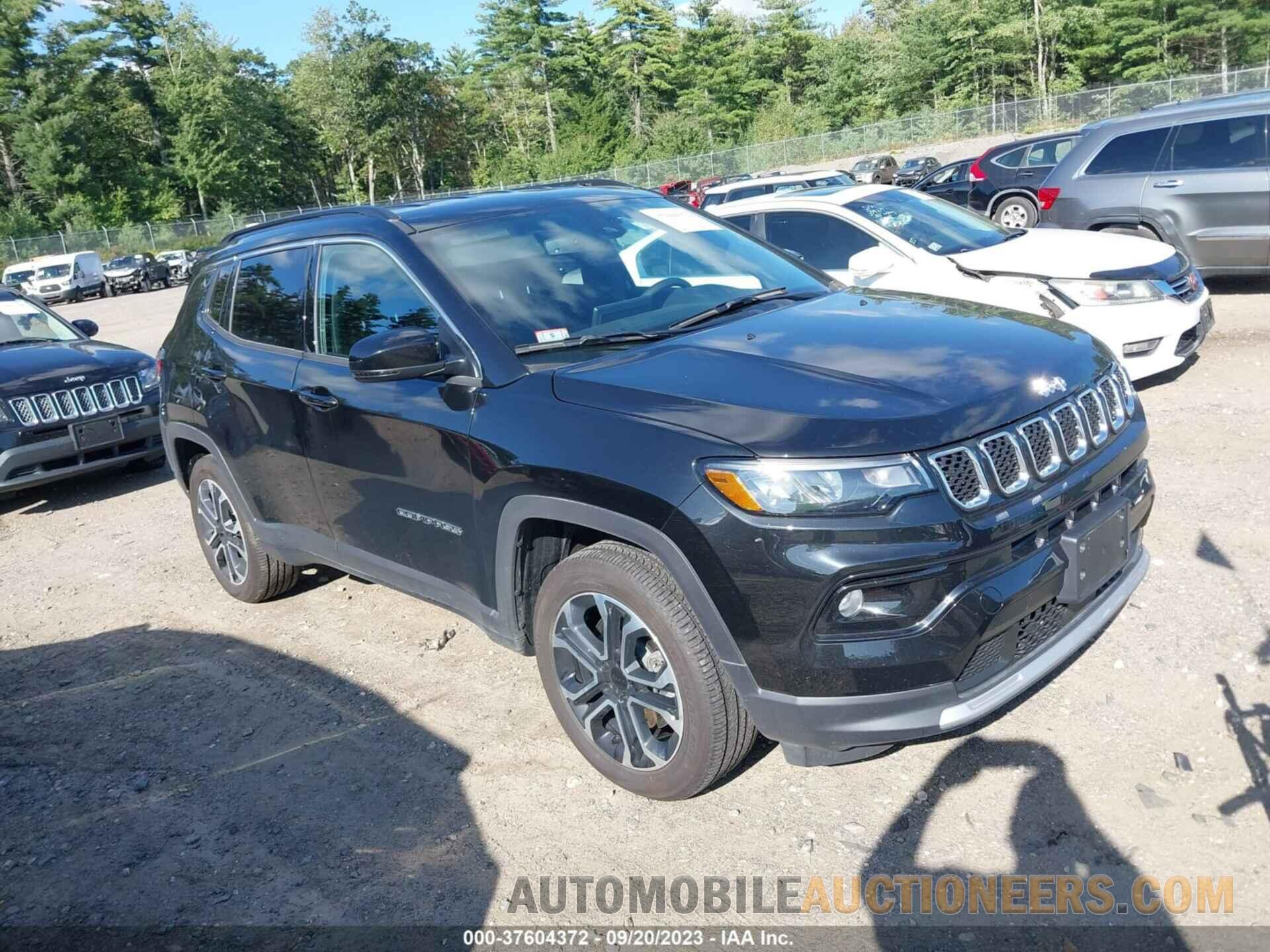 3C4NJDCN0PT518222 JEEP COMPASS 2023