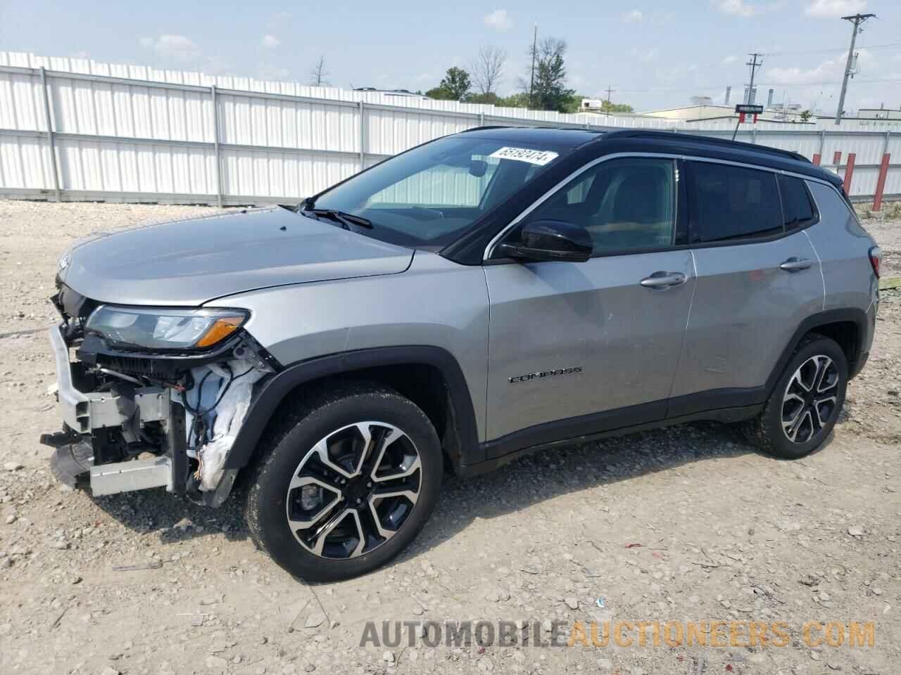 3C4NJDCN0PT536249 JEEP COMPASS 2023