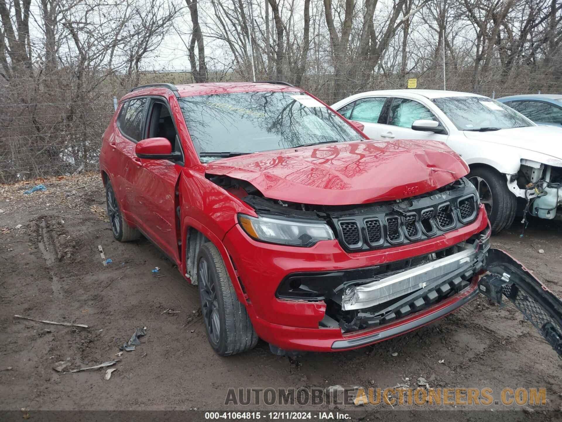 3C4NJDCN0PT543704 JEEP COMPASS 2023