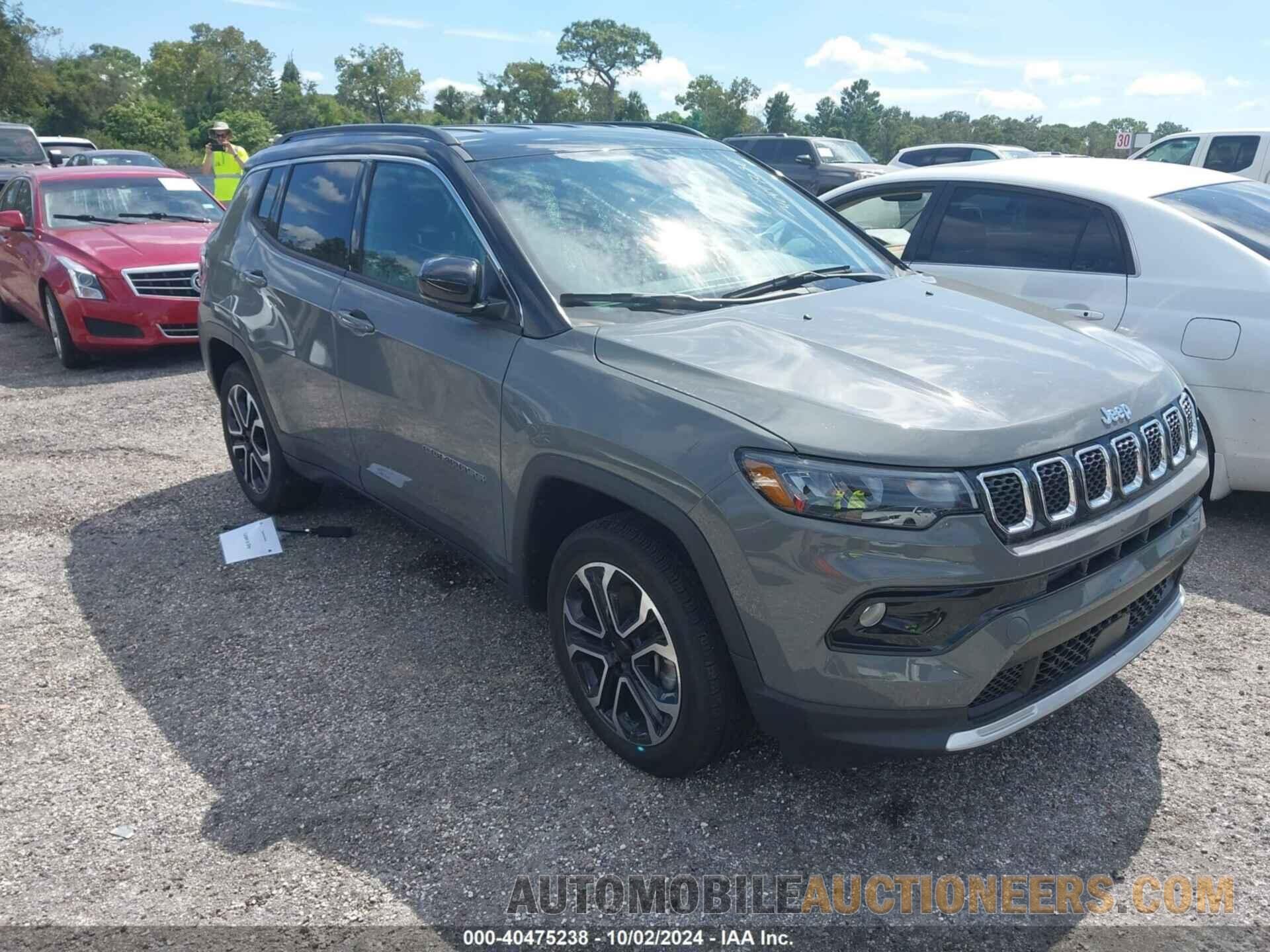 3C4NJDCN0PT560812 JEEP COMPASS 2023