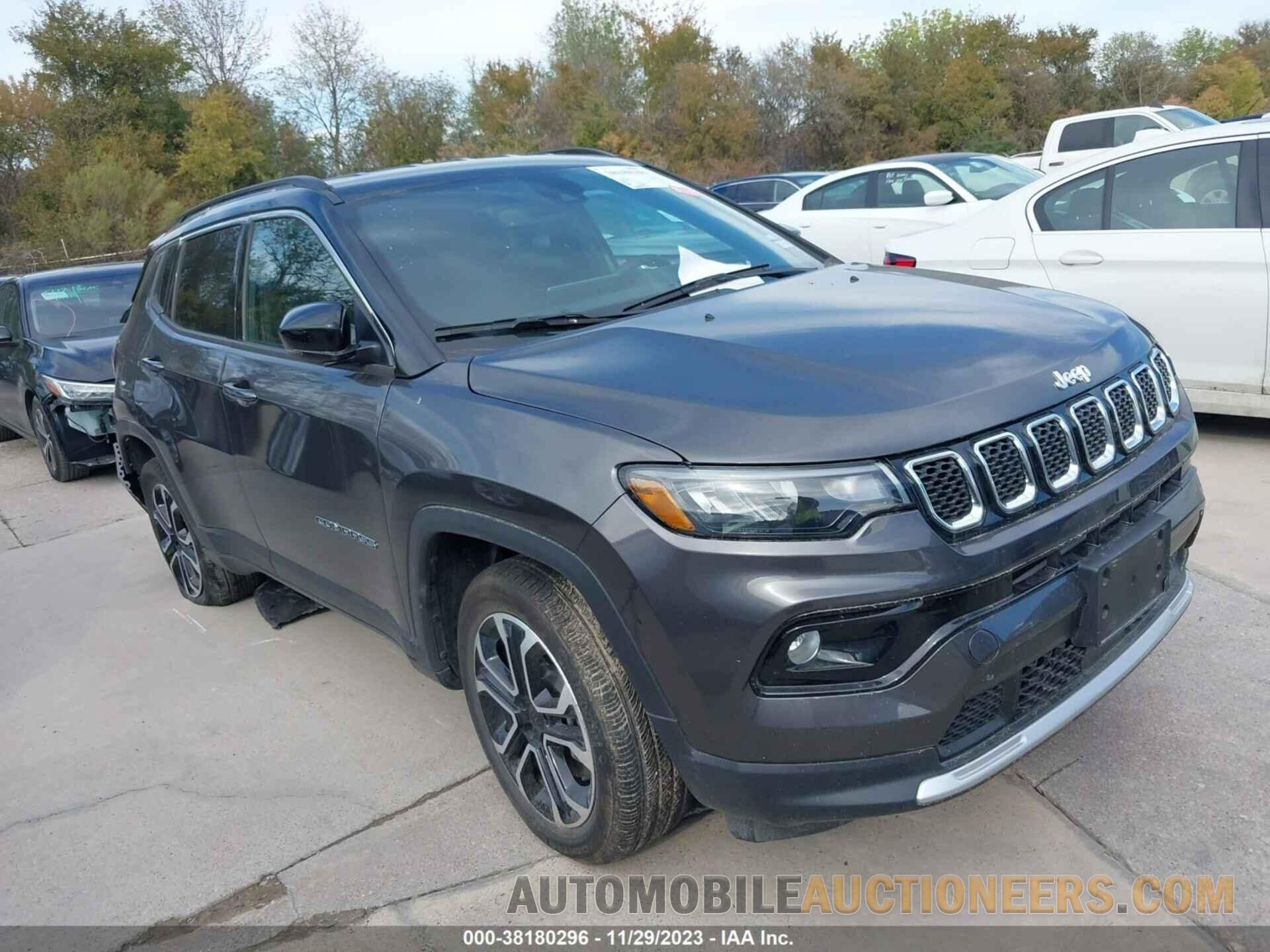 3C4NJDCN0PT564777 JEEP COMPASS 2023