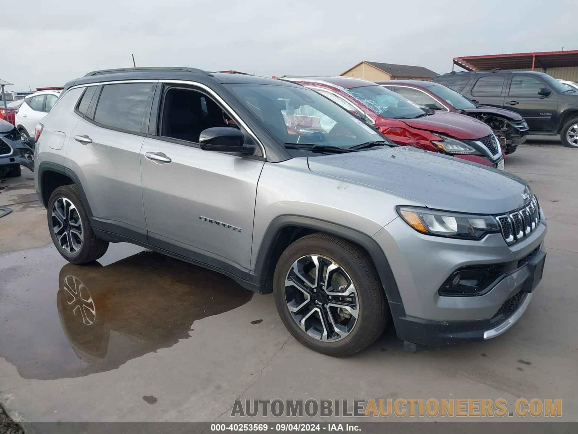 3C4NJDCN0RT595191 JEEP COMPASS 2024