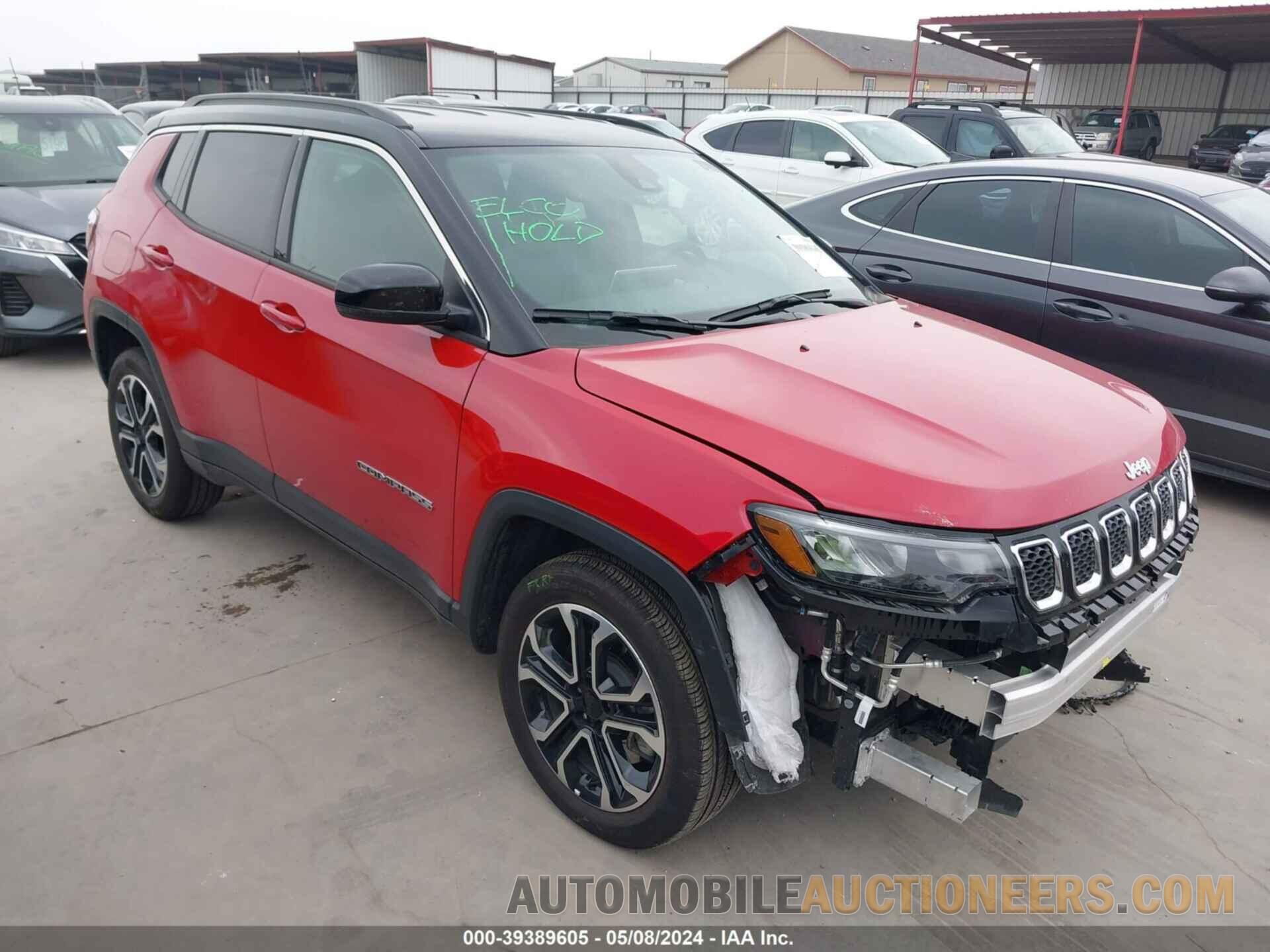 3C4NJDCN0RT595997 JEEP COMPASS 2024