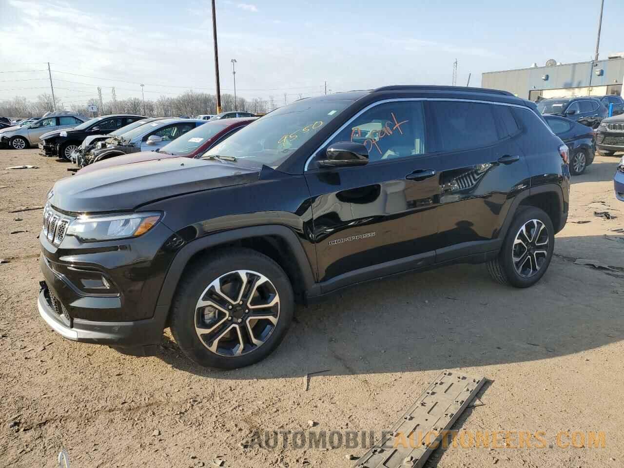 3C4NJDCN0RT599550 JEEP COMPASS 2024