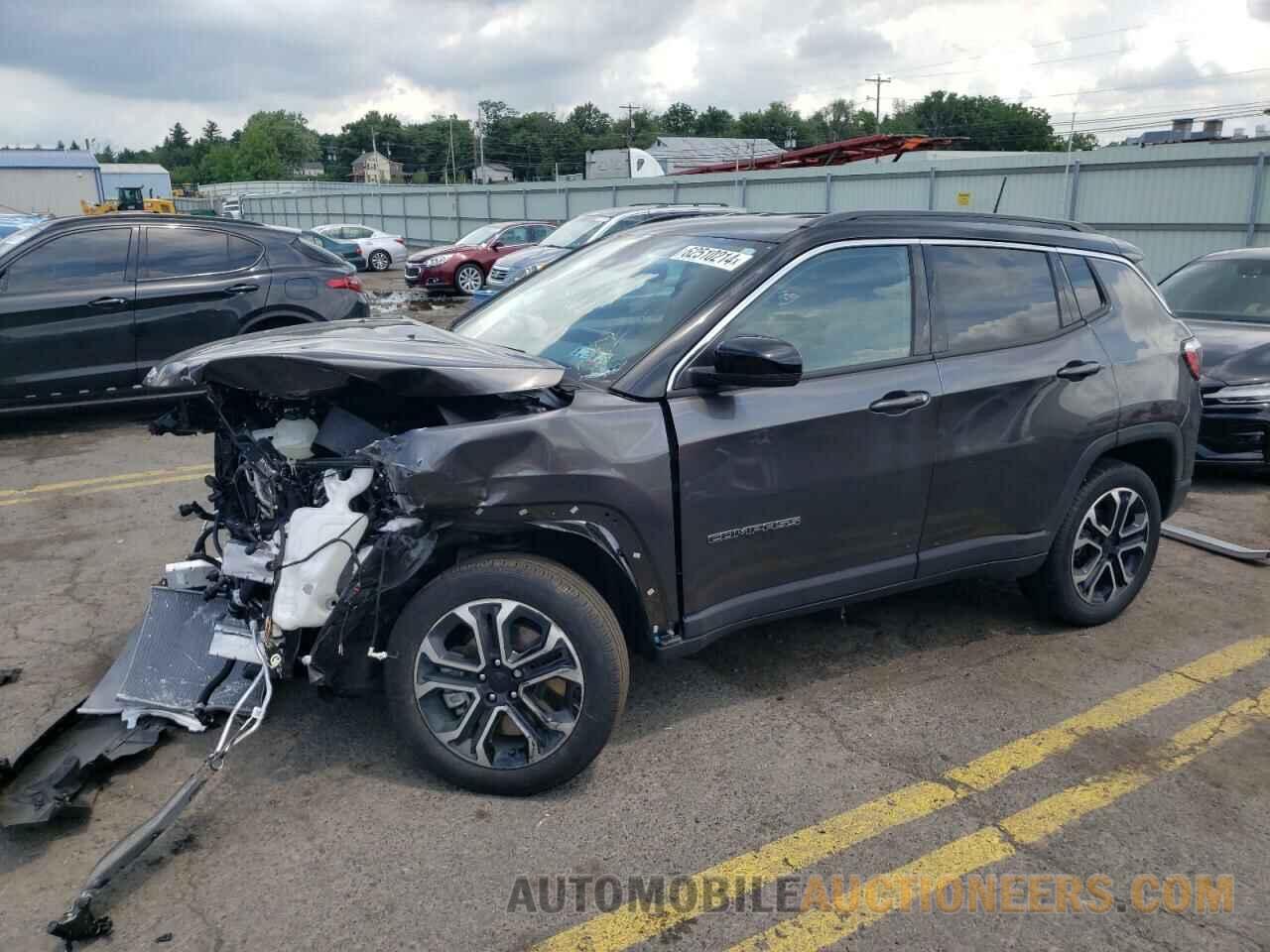 3C4NJDCN1PT510548 JEEP COMPASS 2023