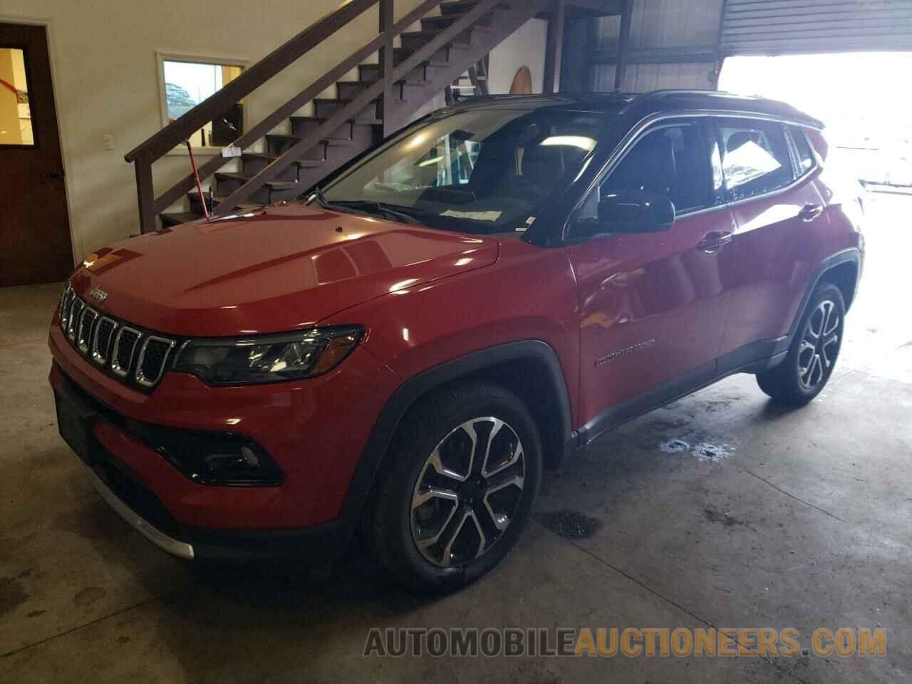 3C4NJDCN1PT522506 JEEP COMPASS 2023