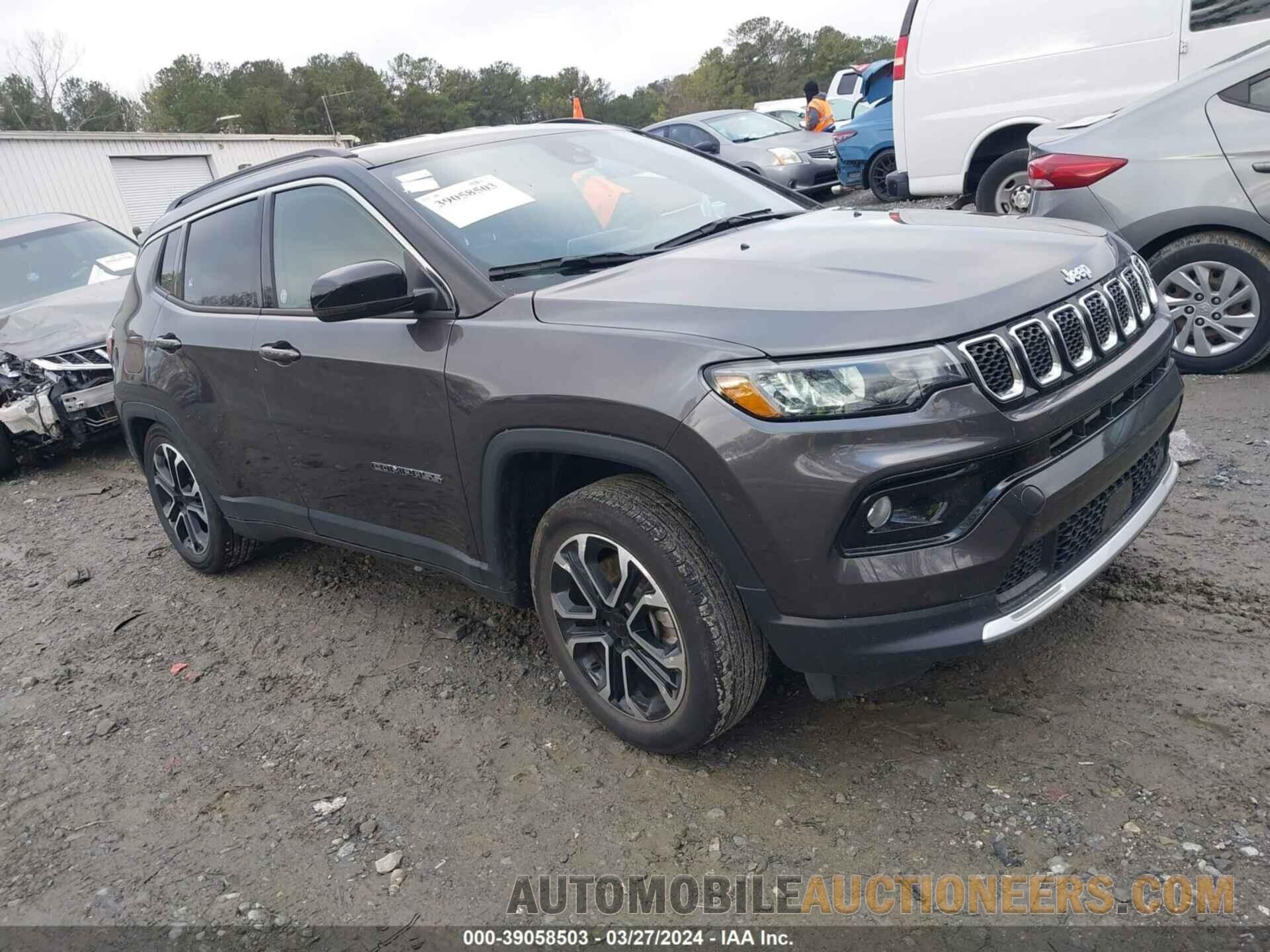 3C4NJDCN1PT527477 JEEP COMPASS 2023