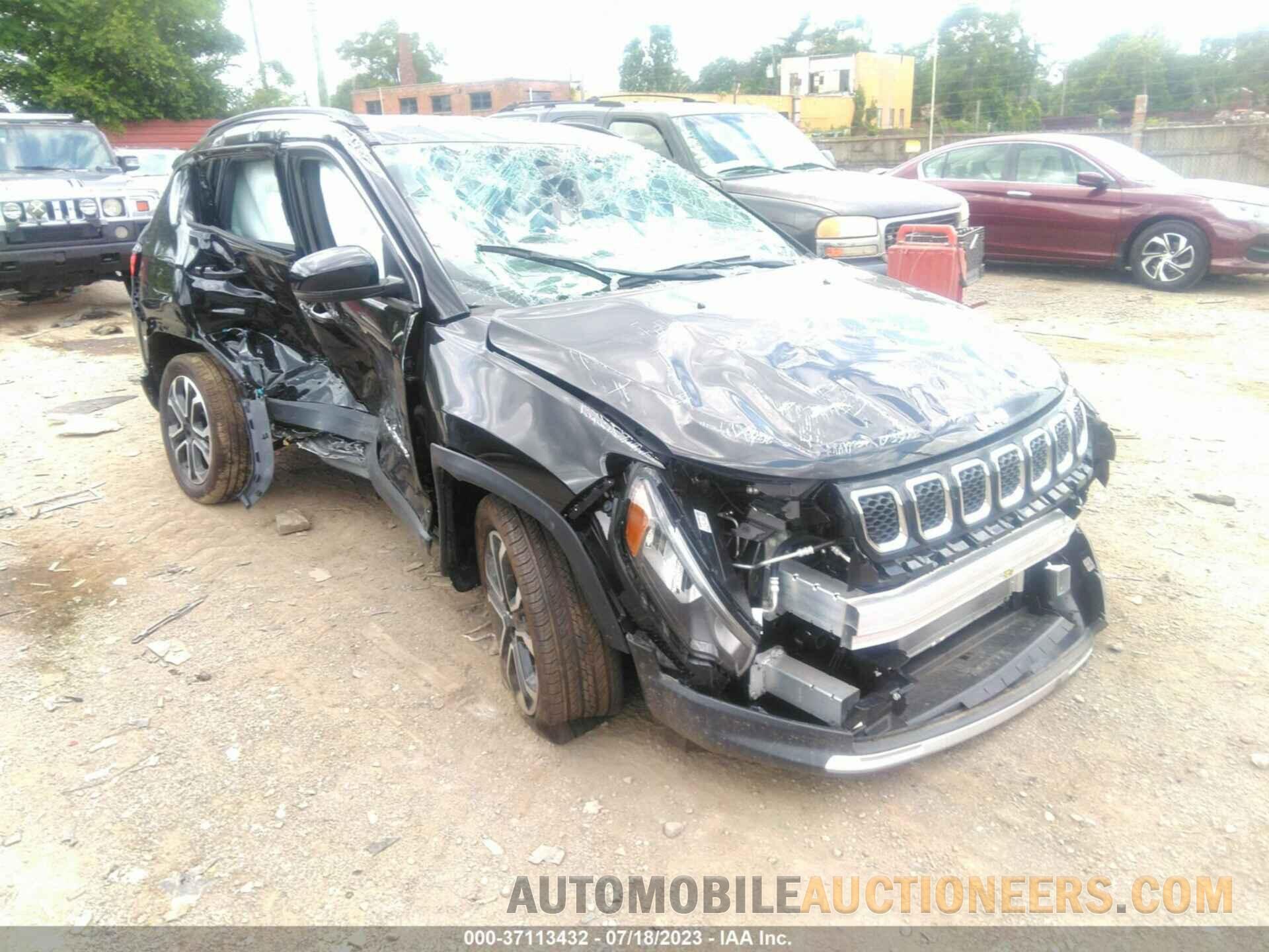 3C4NJDCN1PT533733 JEEP COMPASS 2023