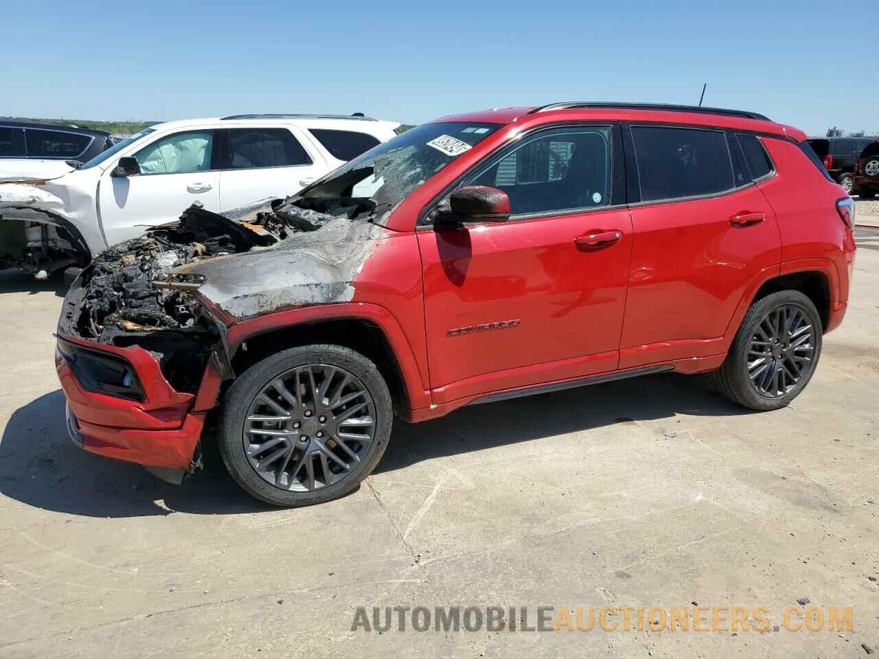 3C4NJDCN1PT543954 JEEP COMPASS 2023