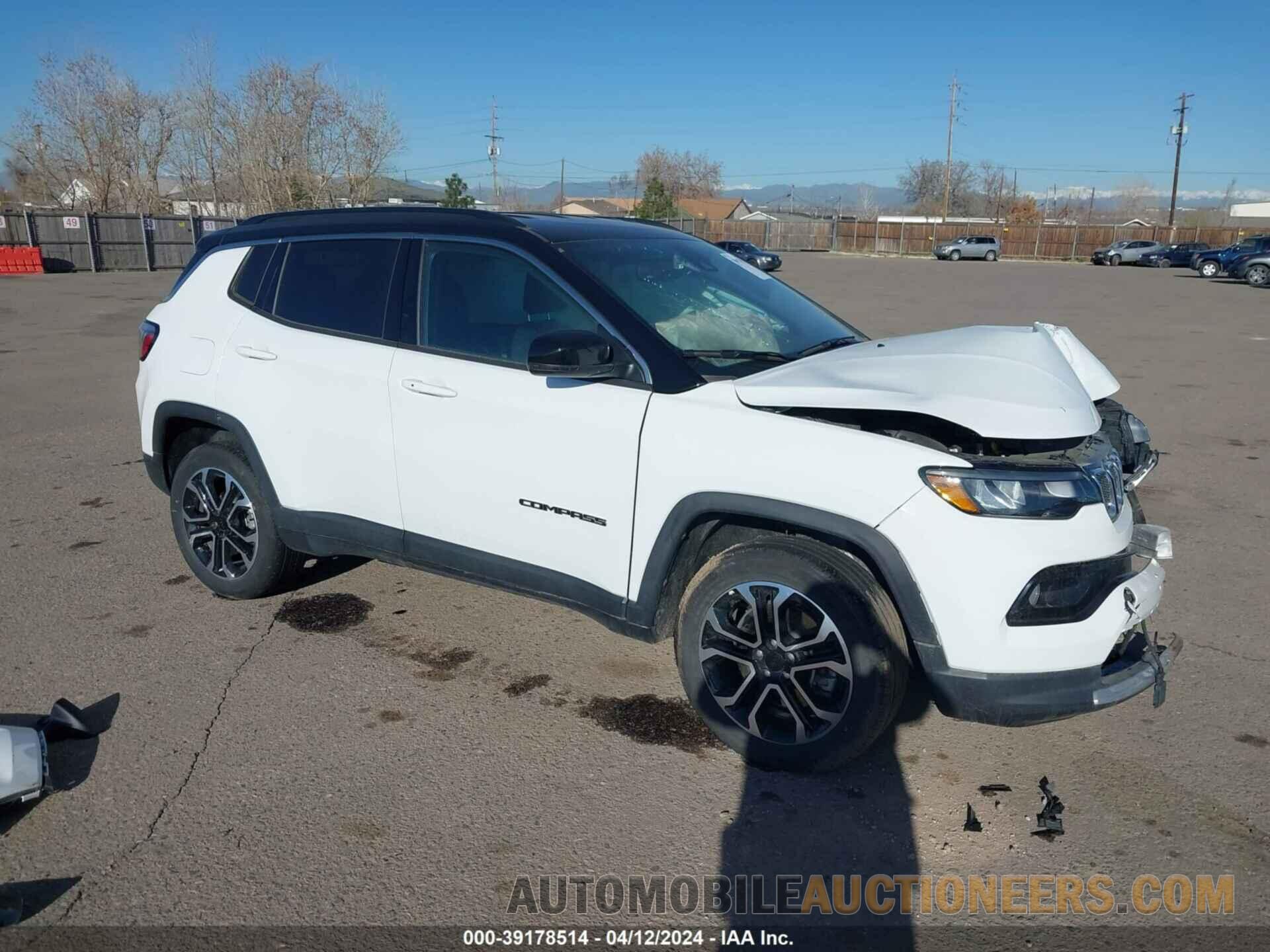 3C4NJDCN1RT595460 JEEP COMPASS 2024