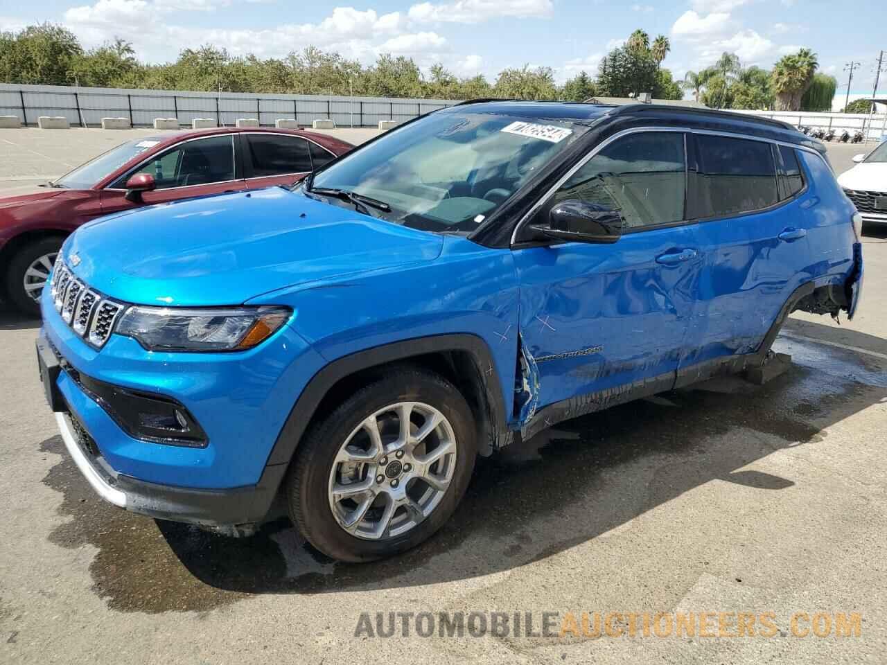 3C4NJDCN1ST507268 JEEP COMPASS 2025