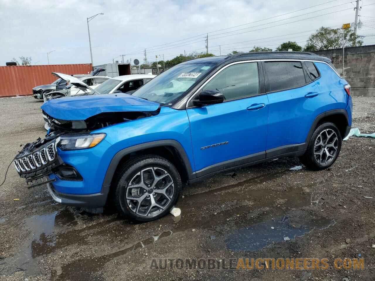 3C4NJDCN1ST521140 JEEP COMPASS 2025