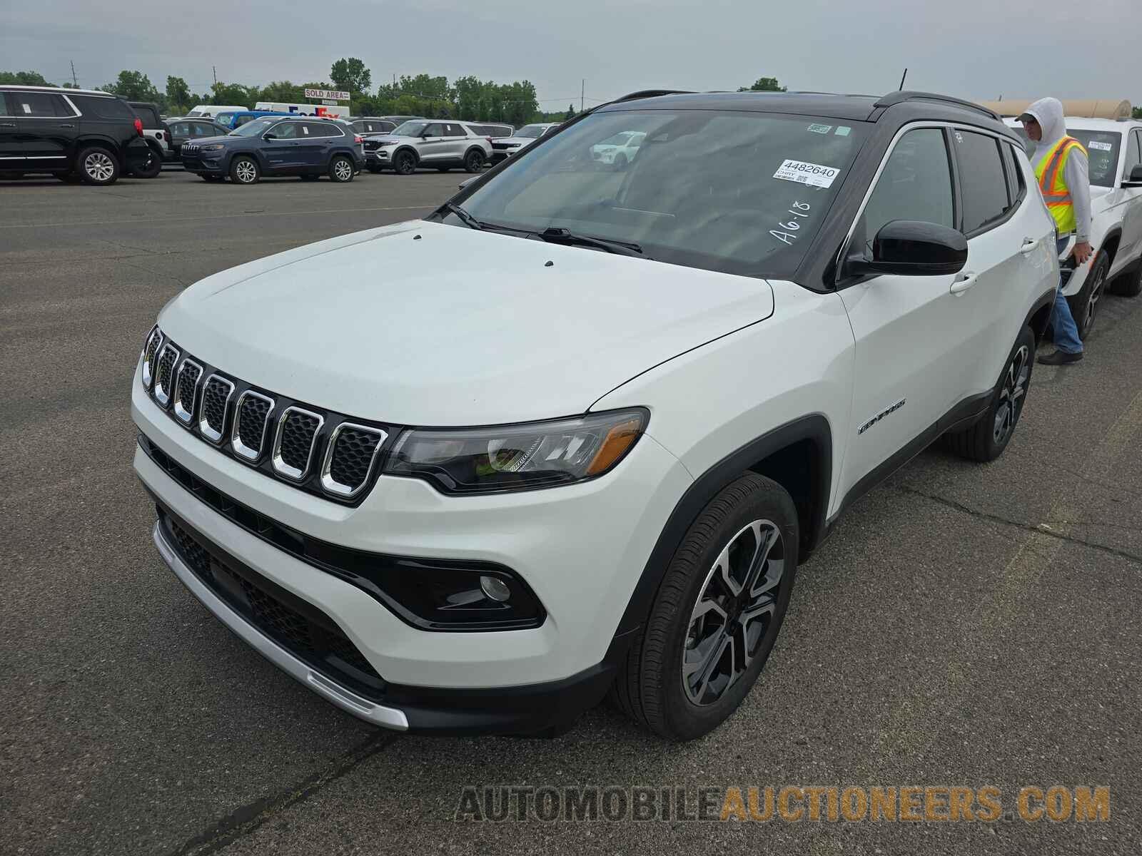 3C4NJDCN2PT510963 Jeep Compass 2023