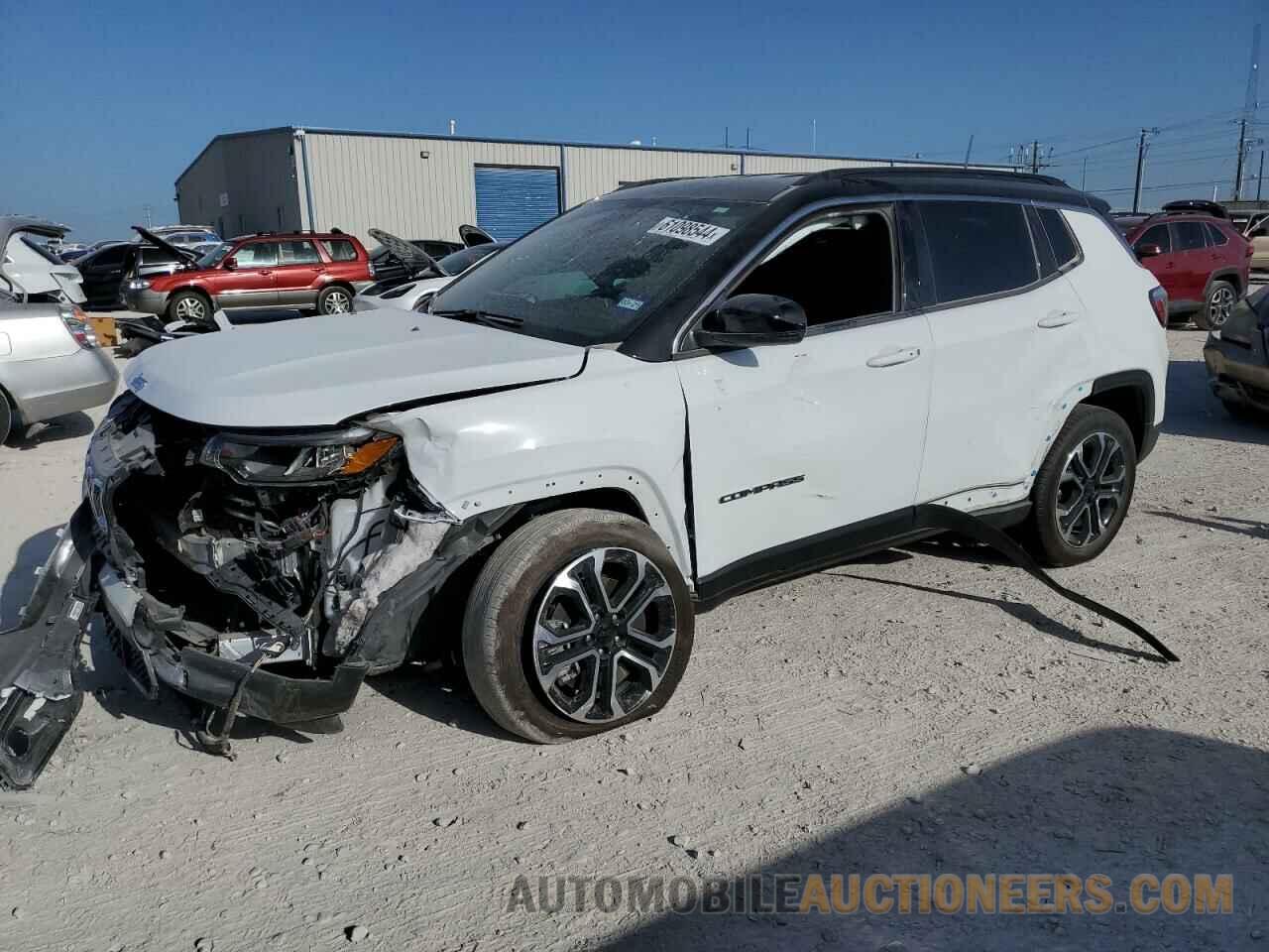 3C4NJDCN2PT513135 JEEP COMPASS 2023