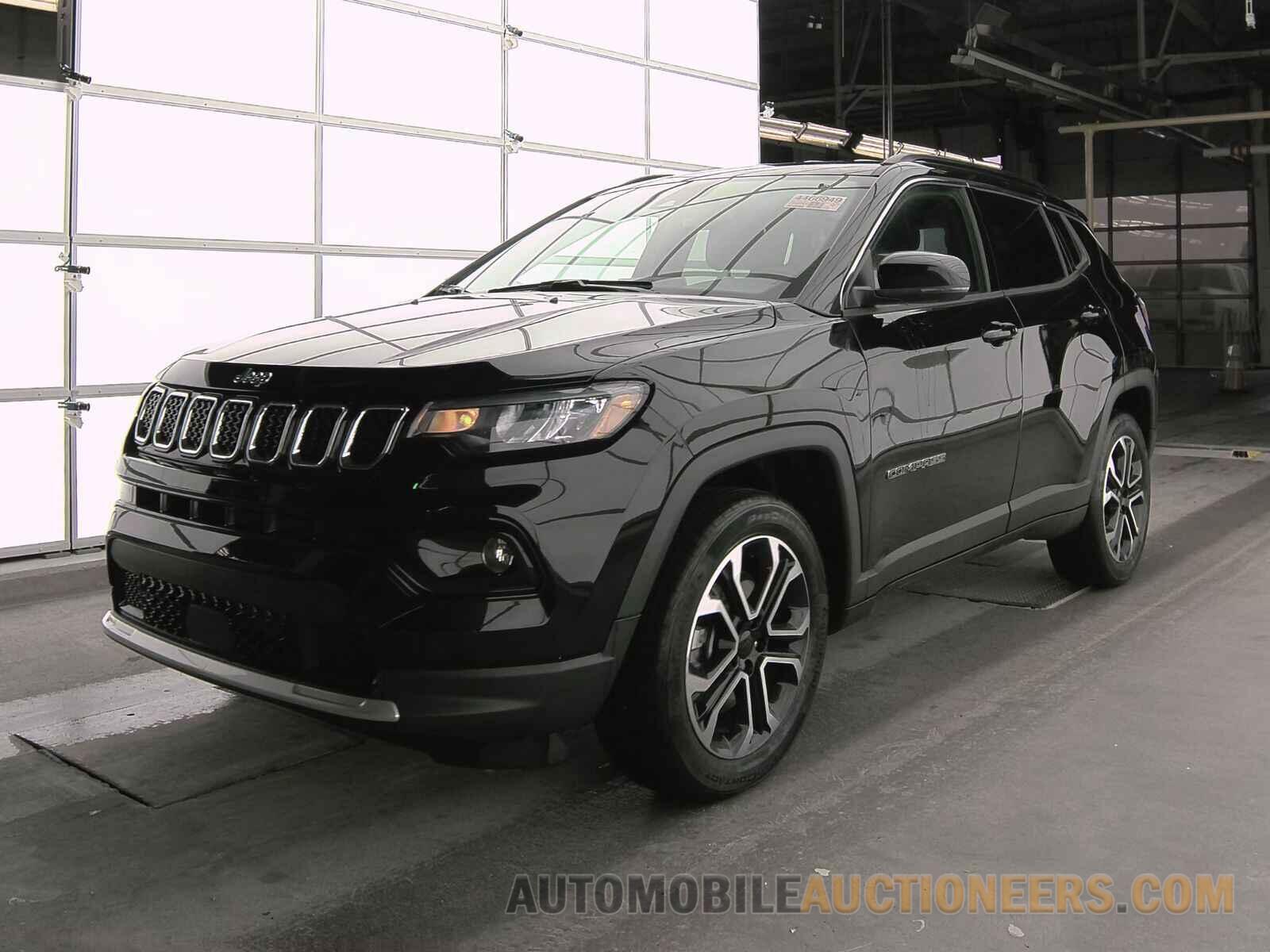 3C4NJDCN2PT526189 Jeep Compass 2023