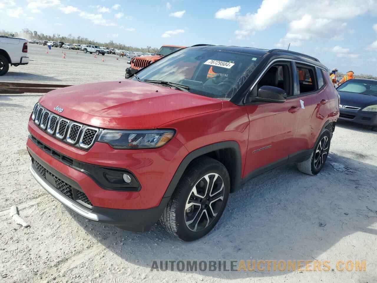 3C4NJDCN2PT542859 JEEP COMPASS 2023