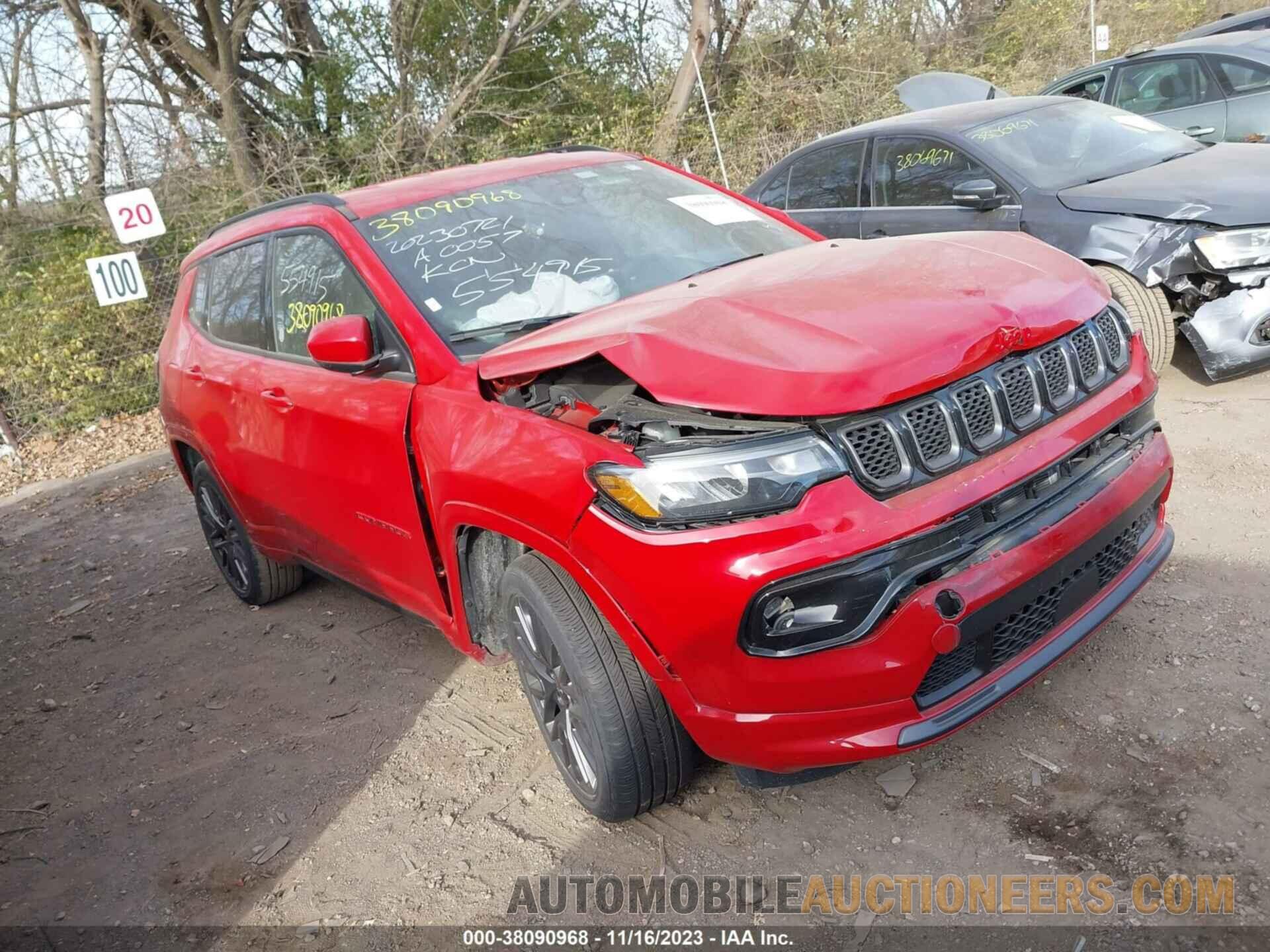 3C4NJDCN2PT554915 JEEP COMPASS 2023