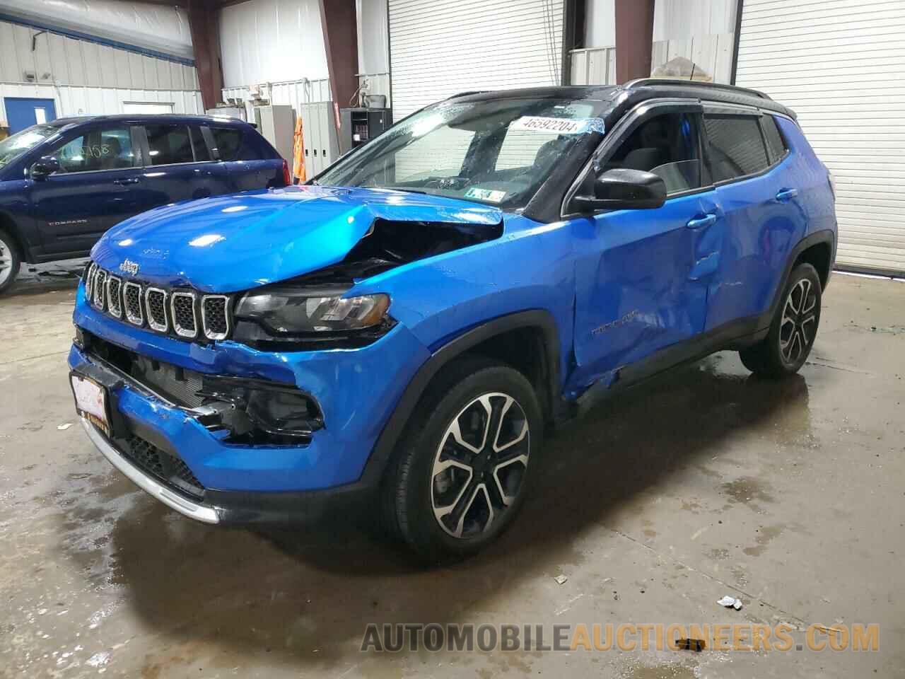 3C4NJDCN2PT555076 JEEP COMPASS 2023