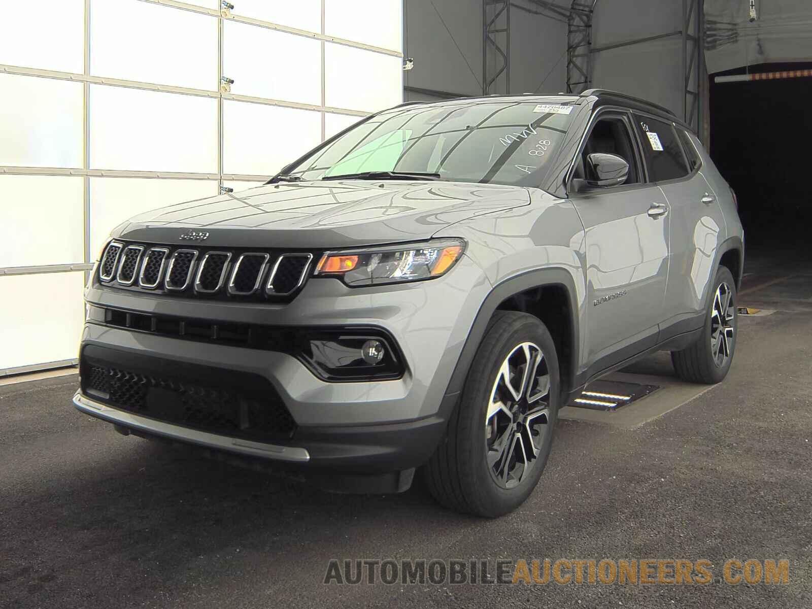 3C4NJDCN2PT557040 Jeep Compass 2023