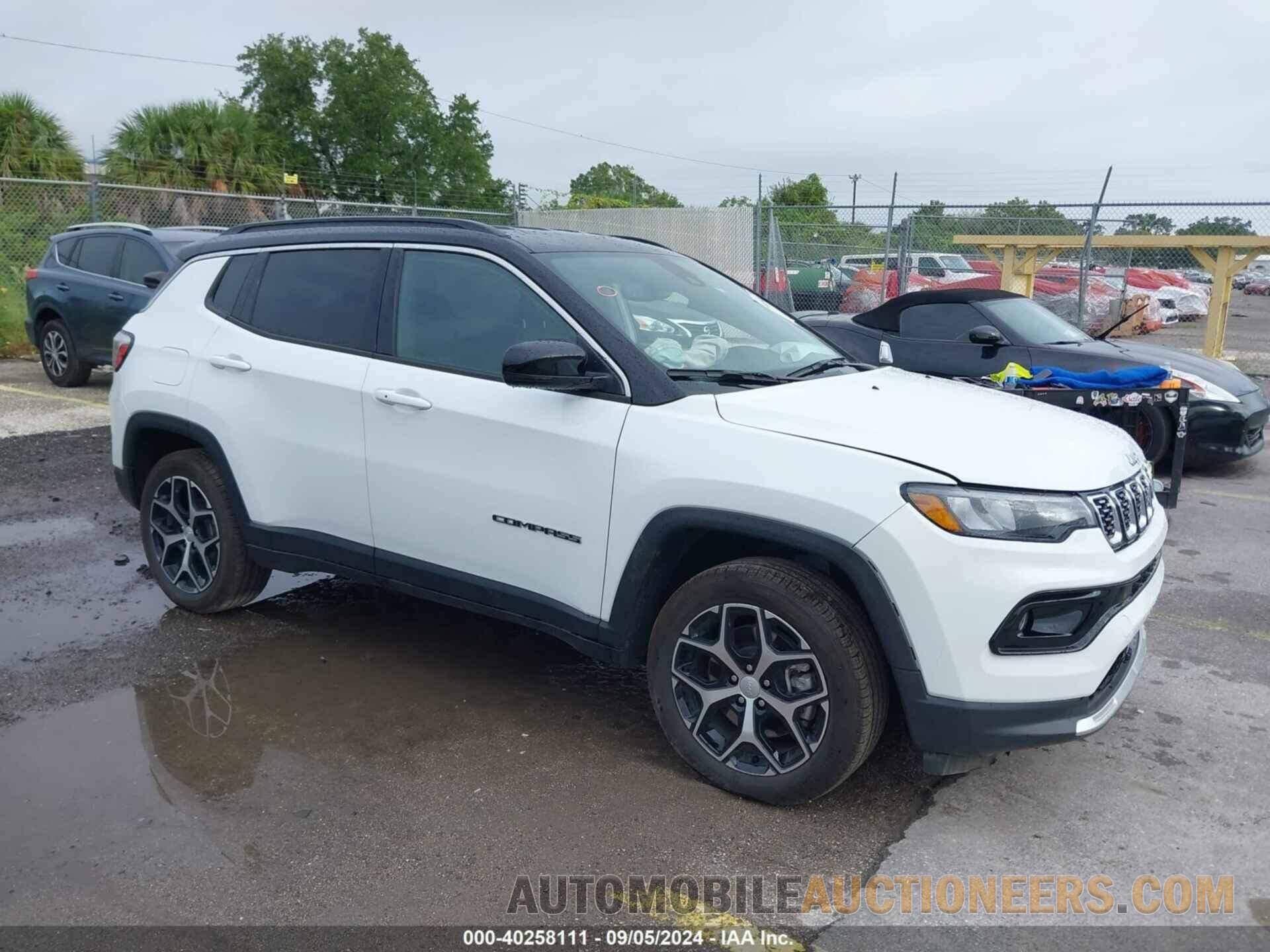 3C4NJDCN2RT125342 JEEP COMPASS 2024