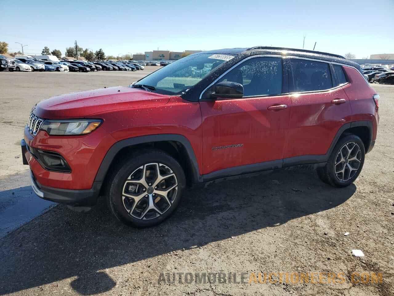 3C4NJDCN2ST510535 JEEP COMPASS 2025