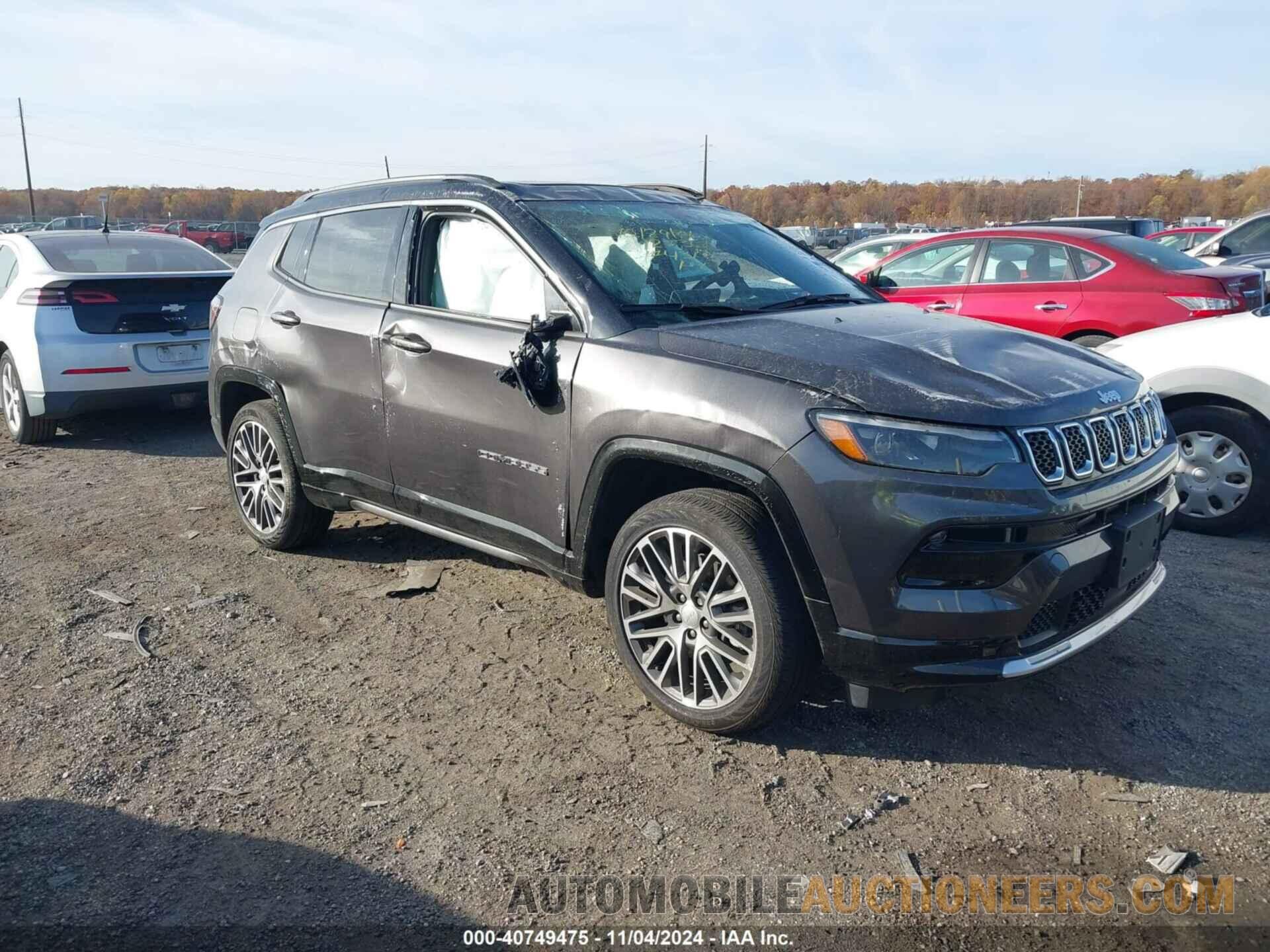 3C4NJDCN3PT502578 JEEP COMPASS 2023