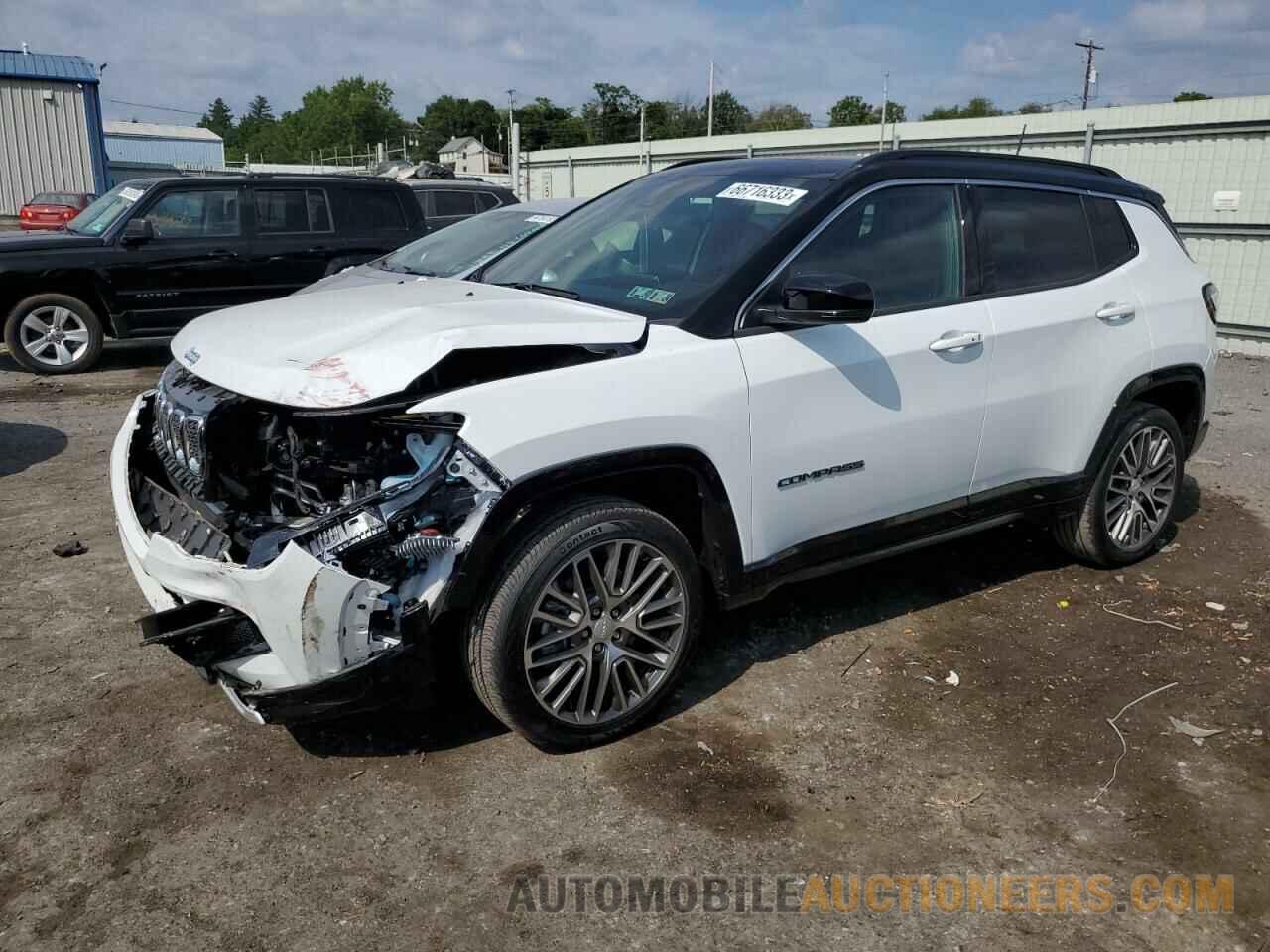 3C4NJDCN3PT516352 JEEP COMPASS 2023