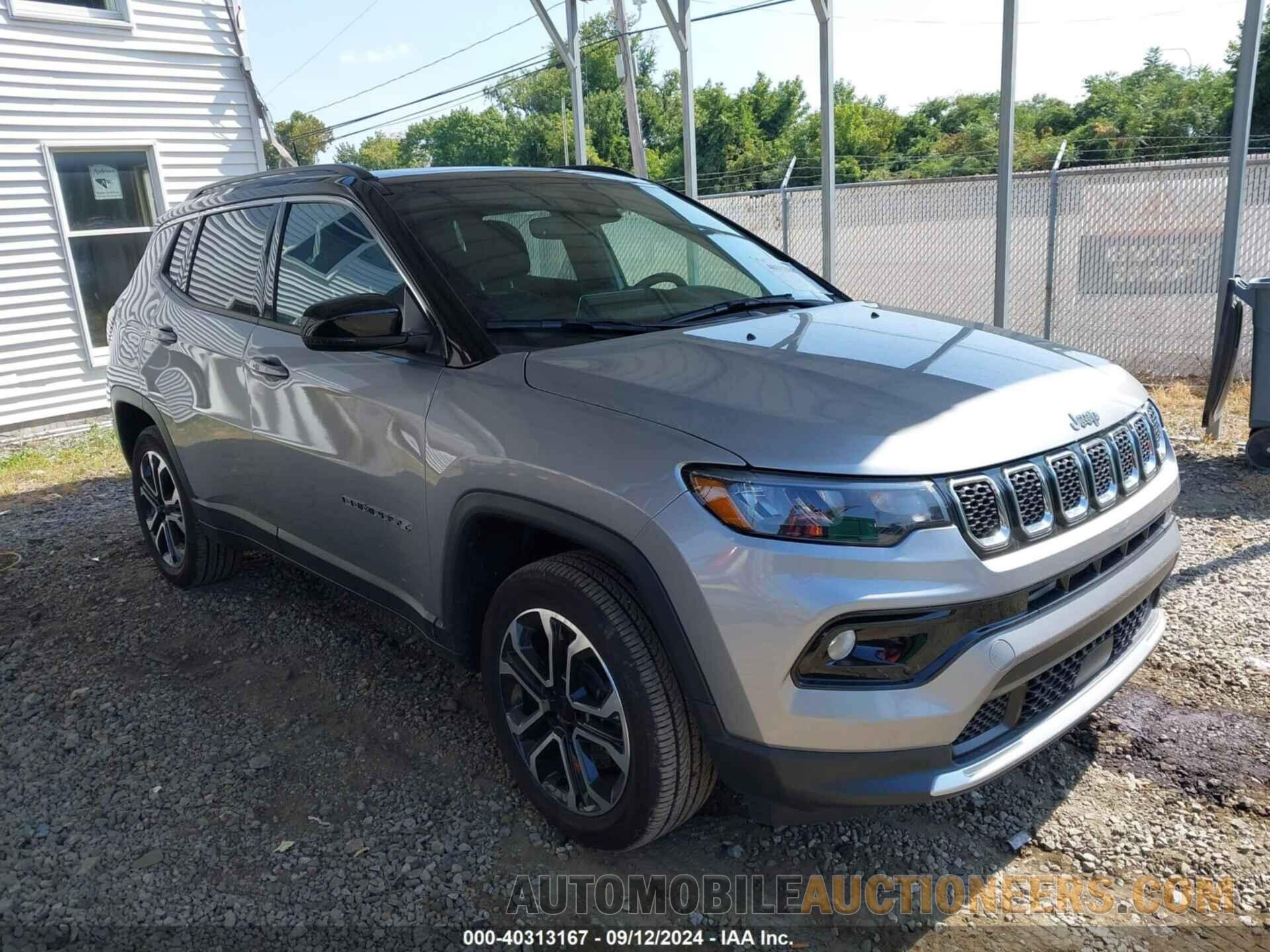 3C4NJDCN3PT522183 JEEP COMPASS 2023