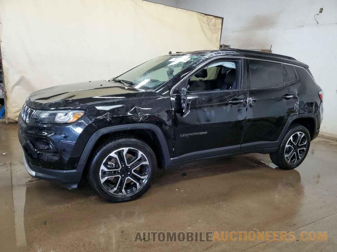 3C4NJDCN3PT524371 JEEP COMPASS 2023