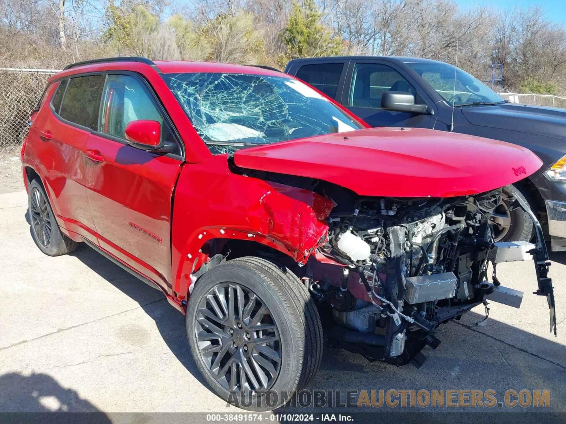 3C4NJDCN3PT543602 JEEP COMPASS 2023