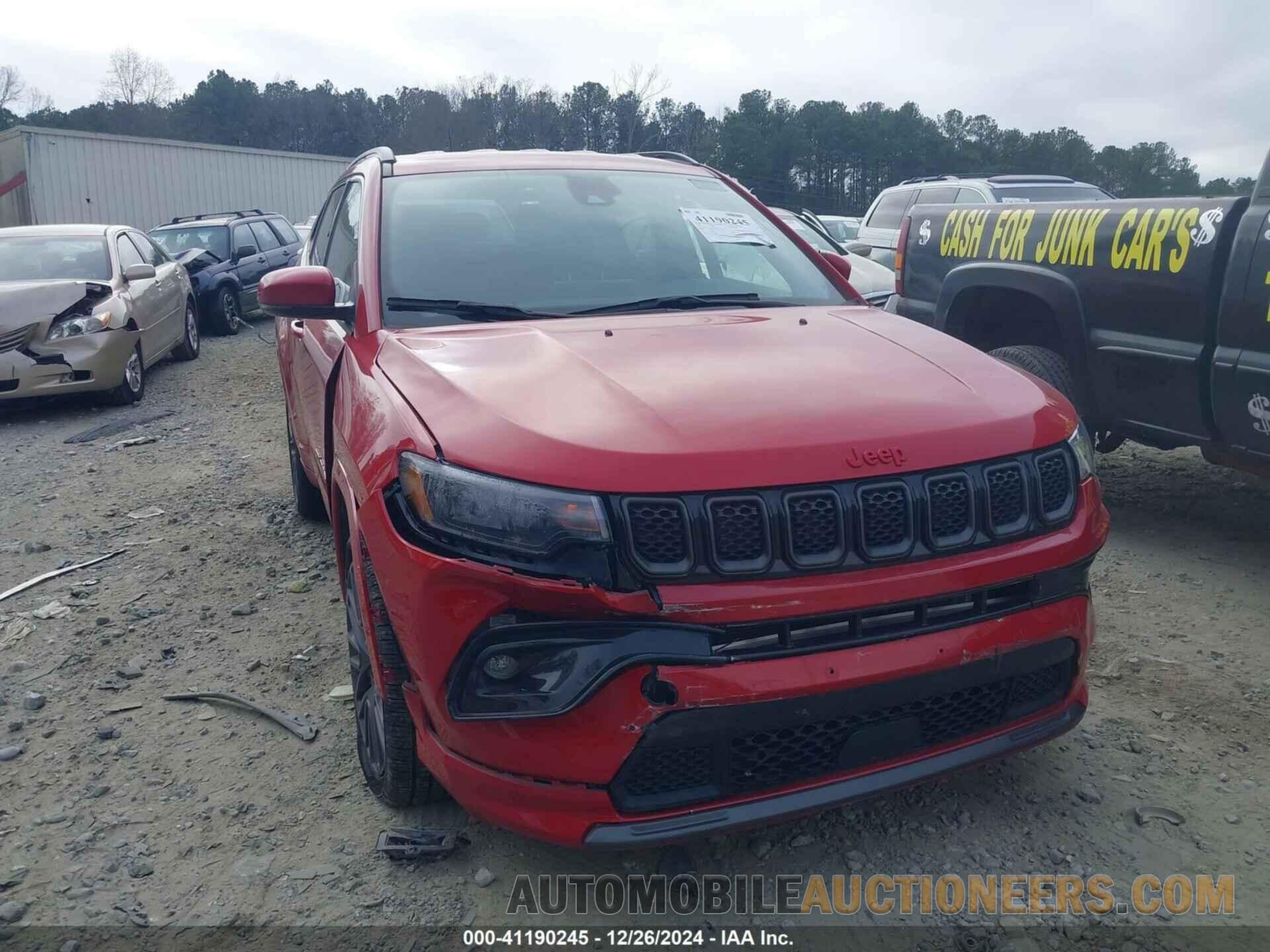 3C4NJDCN3PT543695 JEEP COMPASS 2023