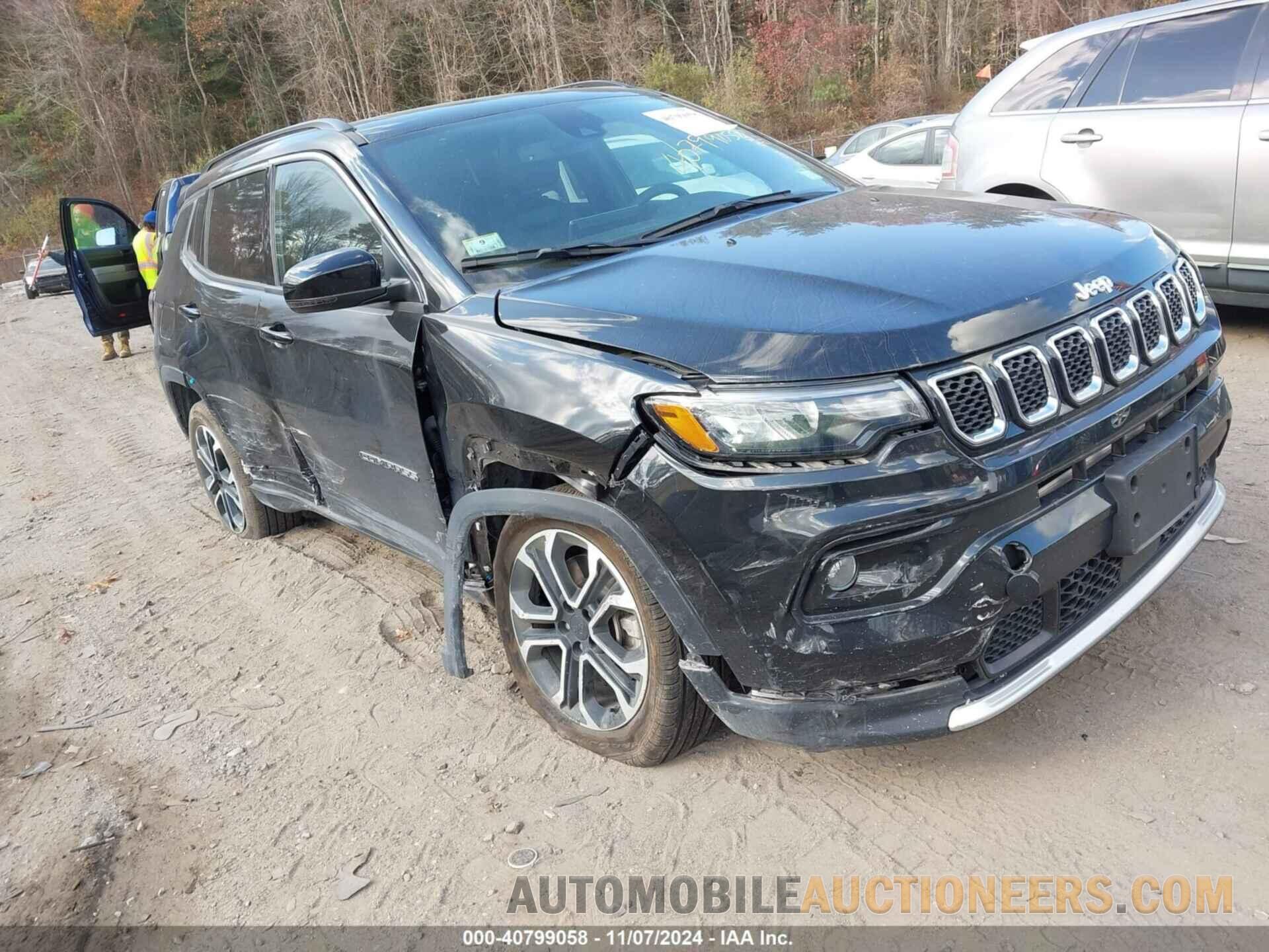 3C4NJDCN3PT558682 JEEP COMPASS 2023