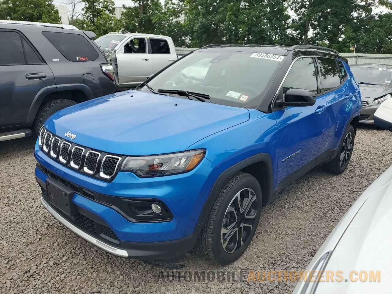 3C4NJDCN3PT560223 JEEP COMPASS 2023