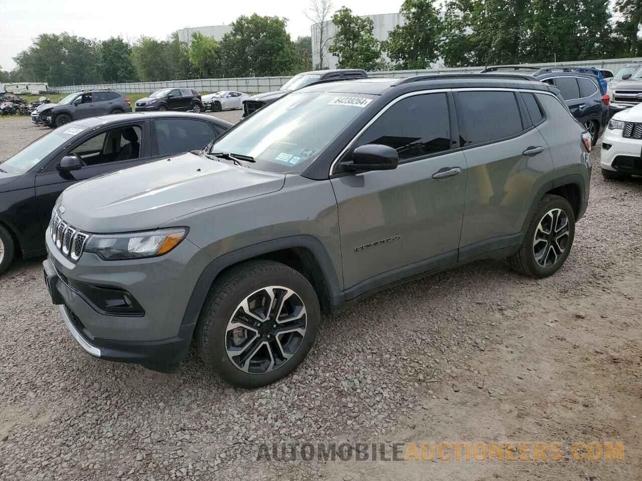 3C4NJDCN3RT585805 JEEP COMPASS 2024