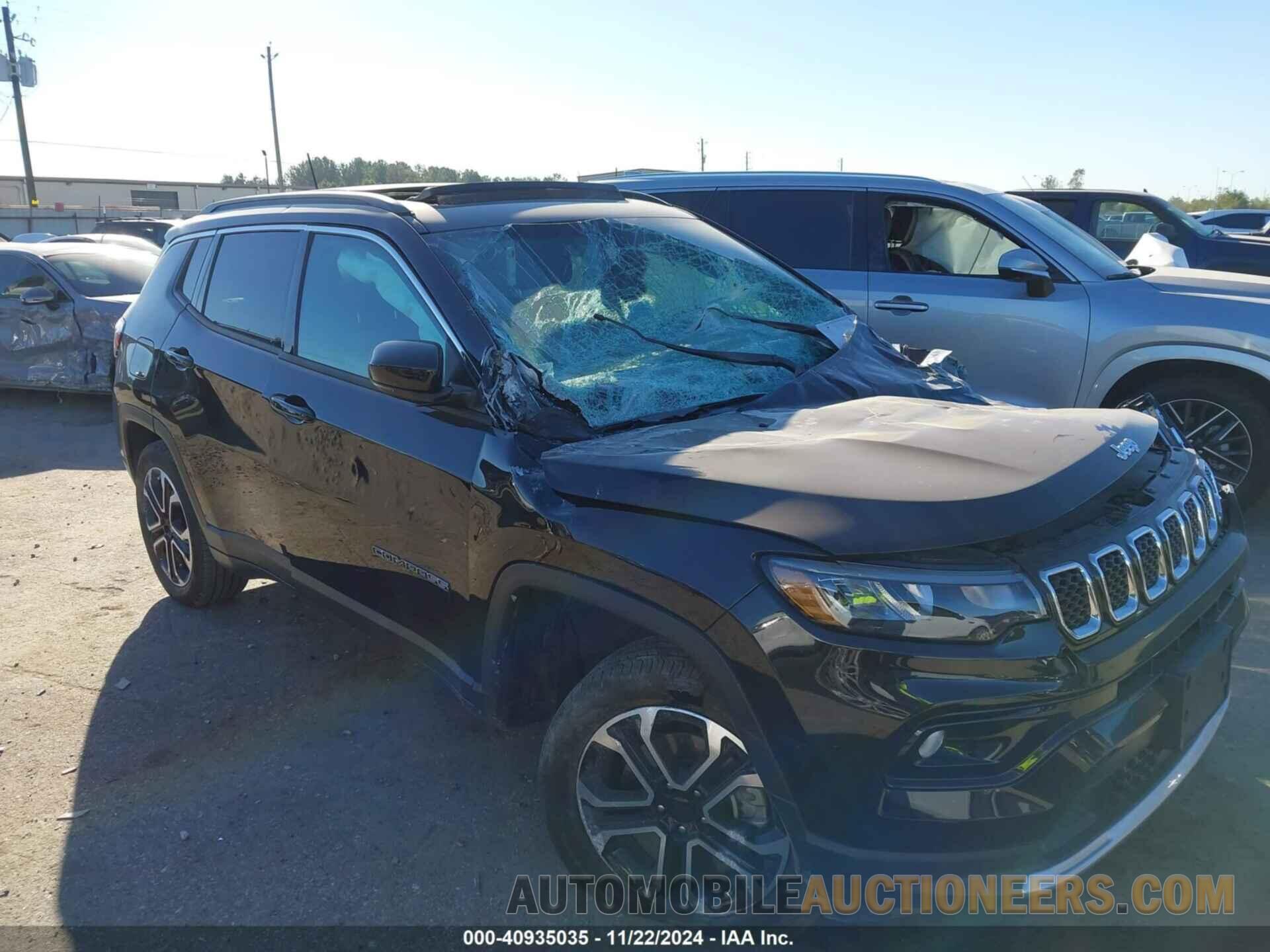 3C4NJDCN3RT586842 JEEP COMPASS 2024