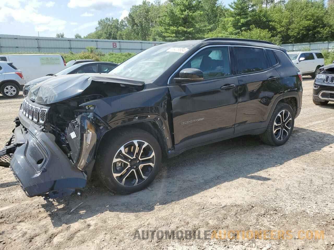 3C4NJDCN3RT592950 JEEP COMPASS 2024