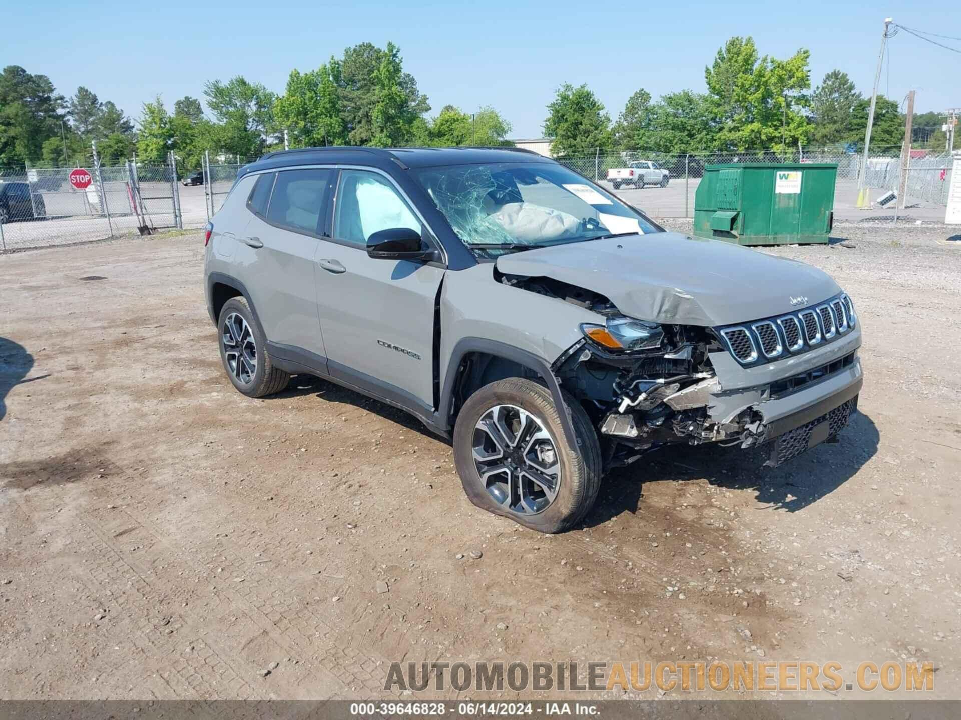 3C4NJDCN3RT595945 JEEP COMPASS 2024