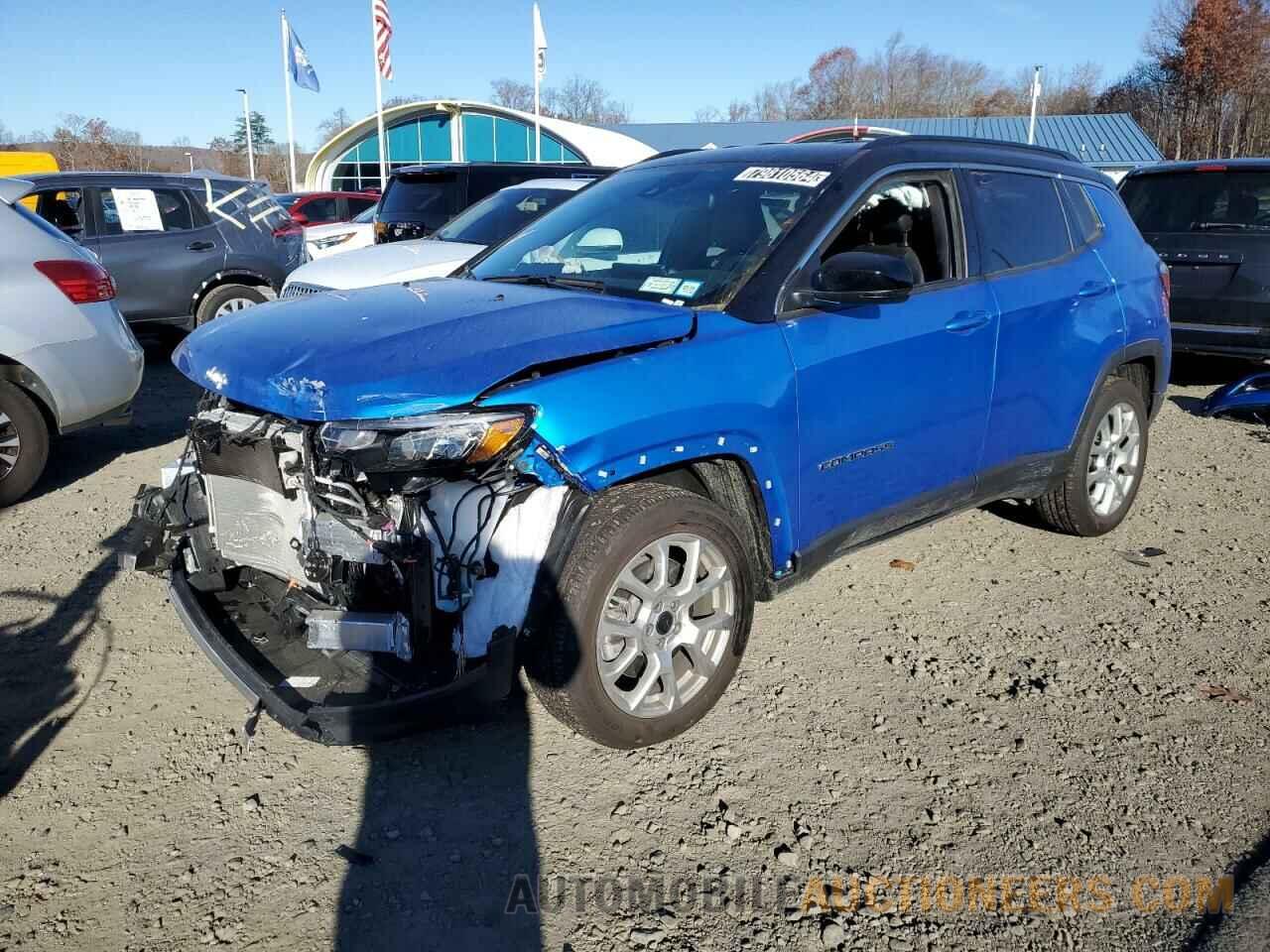 3C4NJDCN3ST513265 JEEP COMPASS 2025