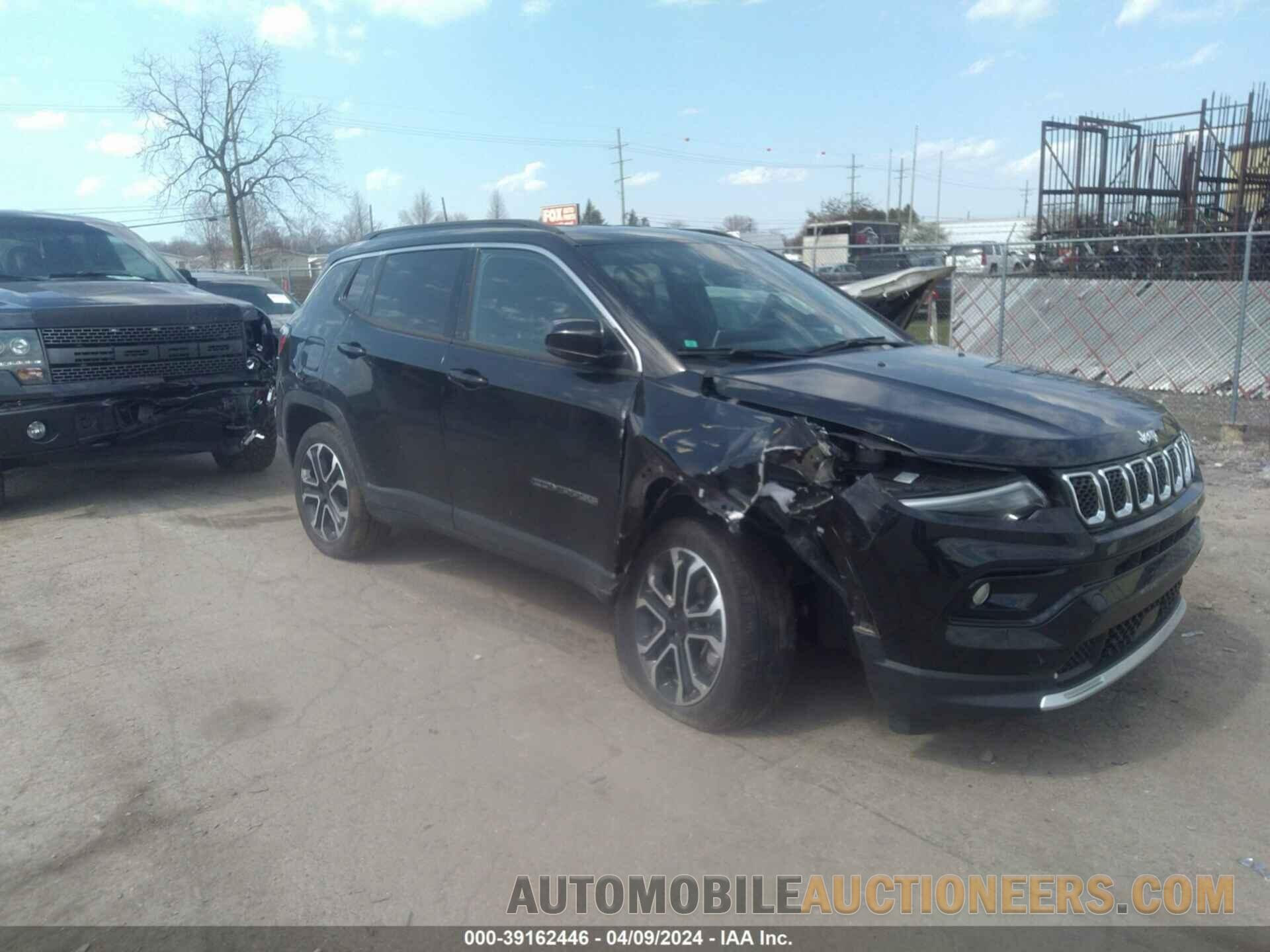 3C4NJDCN4PT504775 JEEP COMPASS 2023