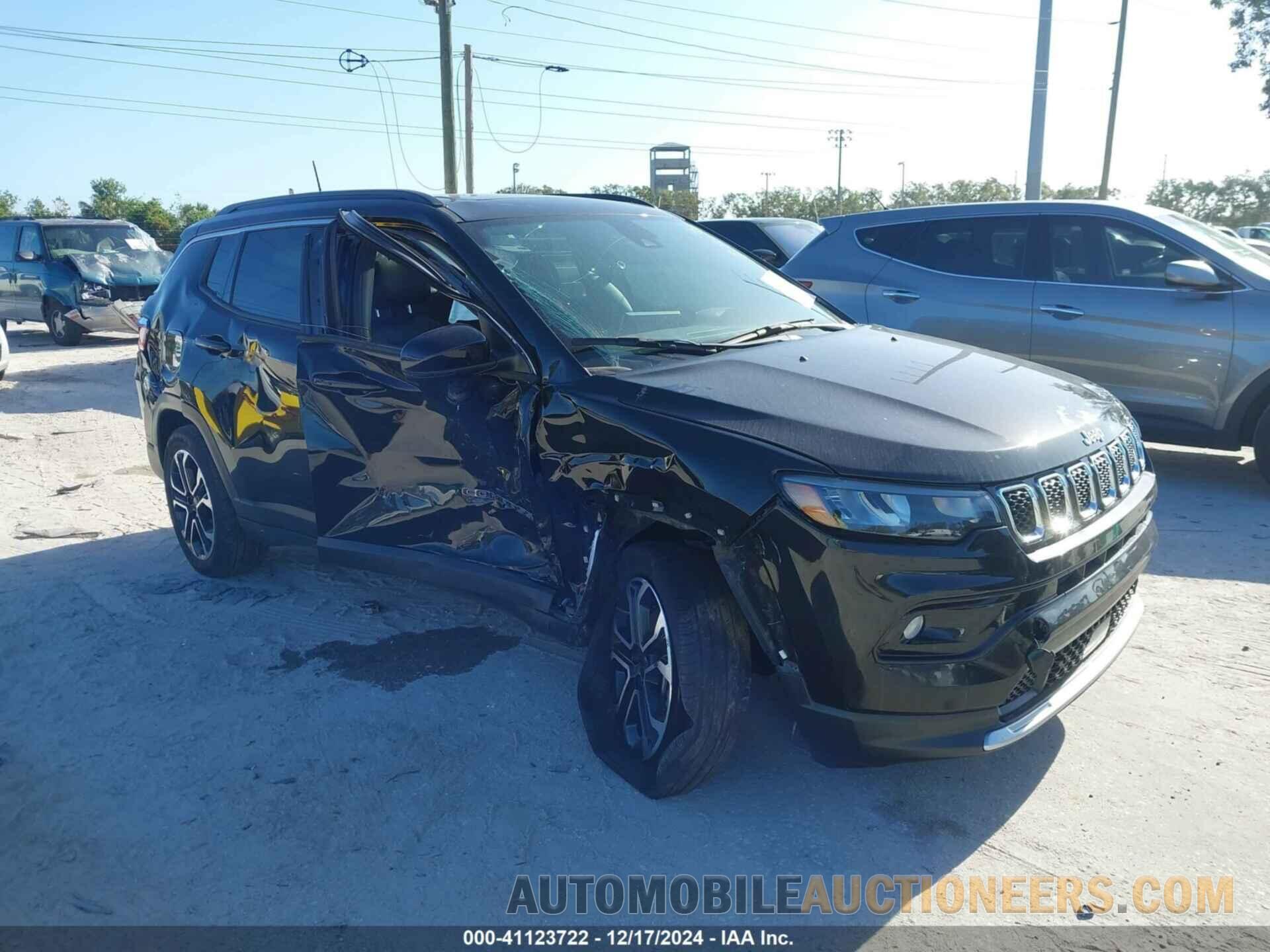 3C4NJDCN4PT510740 JEEP COMPASS 2023