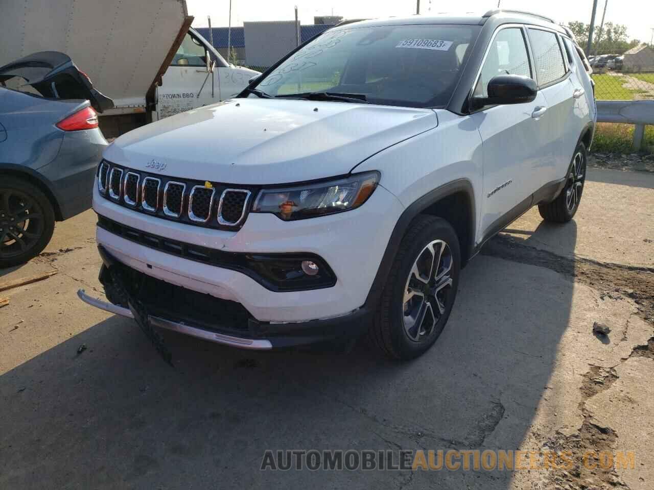 3C4NJDCN4PT516327 JEEP COMPASS 2023