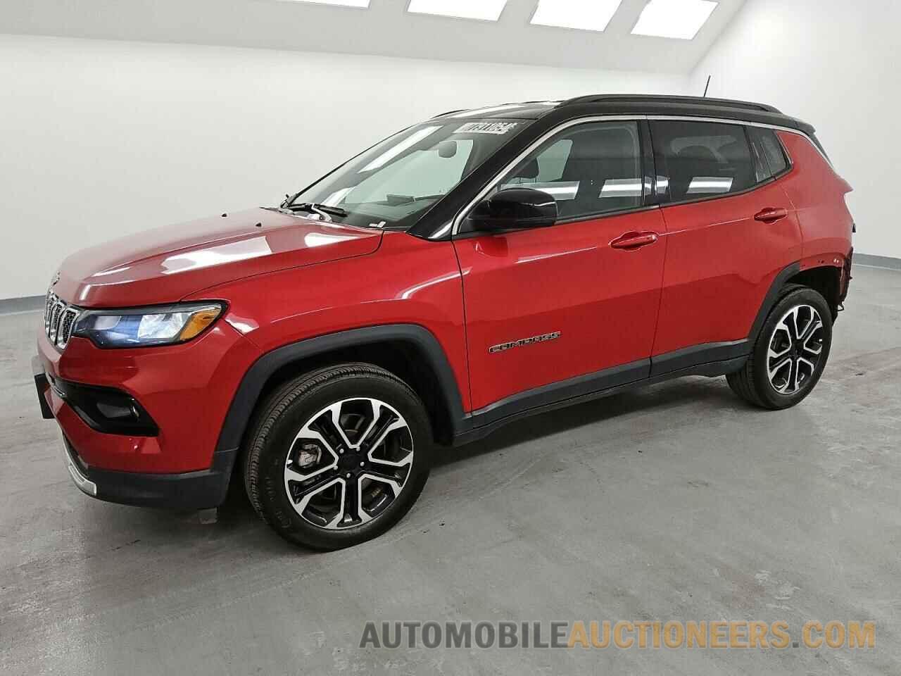 3C4NJDCN4PT522550 JEEP COMPASS 2023